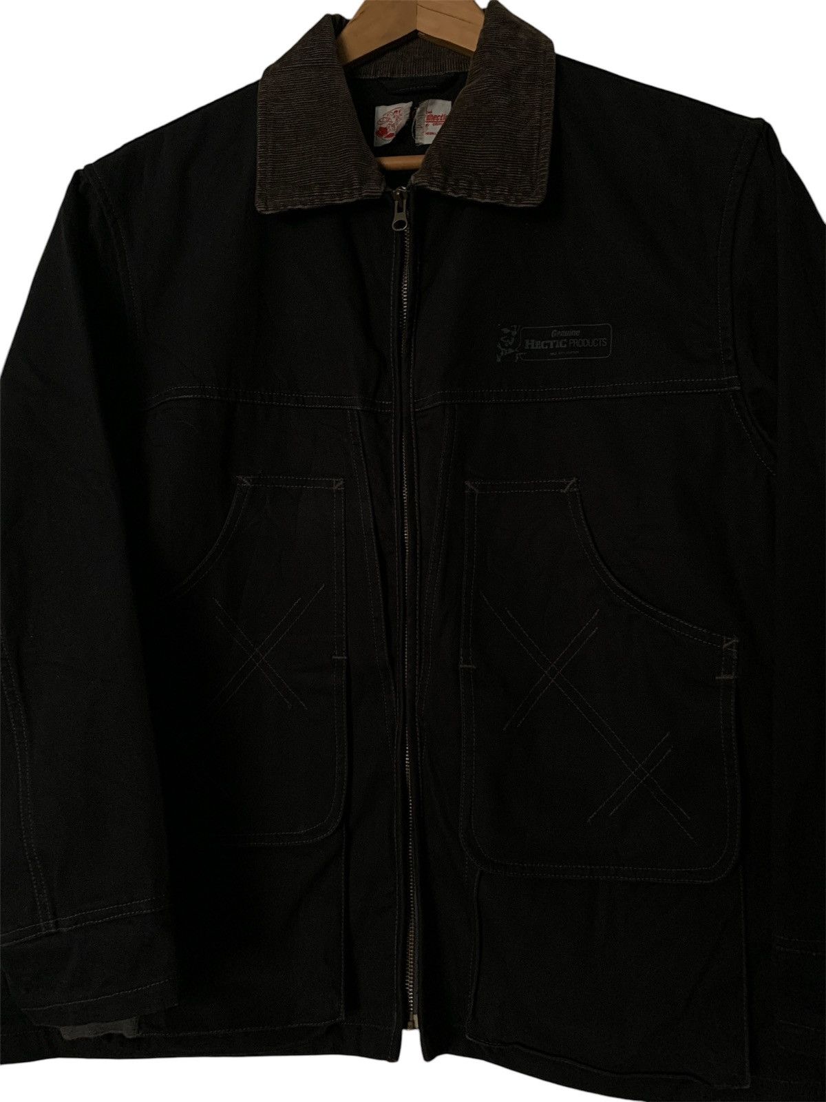 Designer × If Six Was Nine × Japanese Brand Genuine Hectic Product Denim Jacket Very Rare Design Size US M / EU 48-50 / 2 - 5 Thumbnail