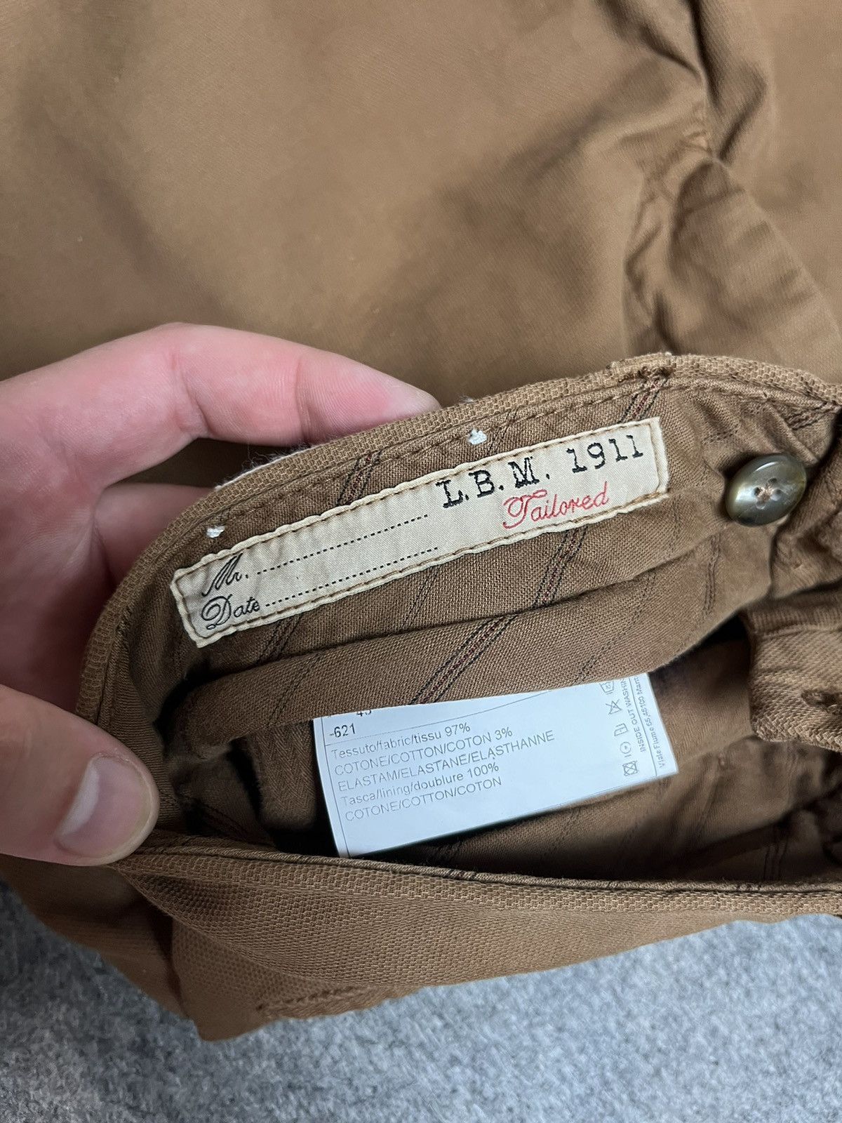L.B.M. 1911 L.B.M.1911 pants Size US 34 / EU 50 - 6 Thumbnail