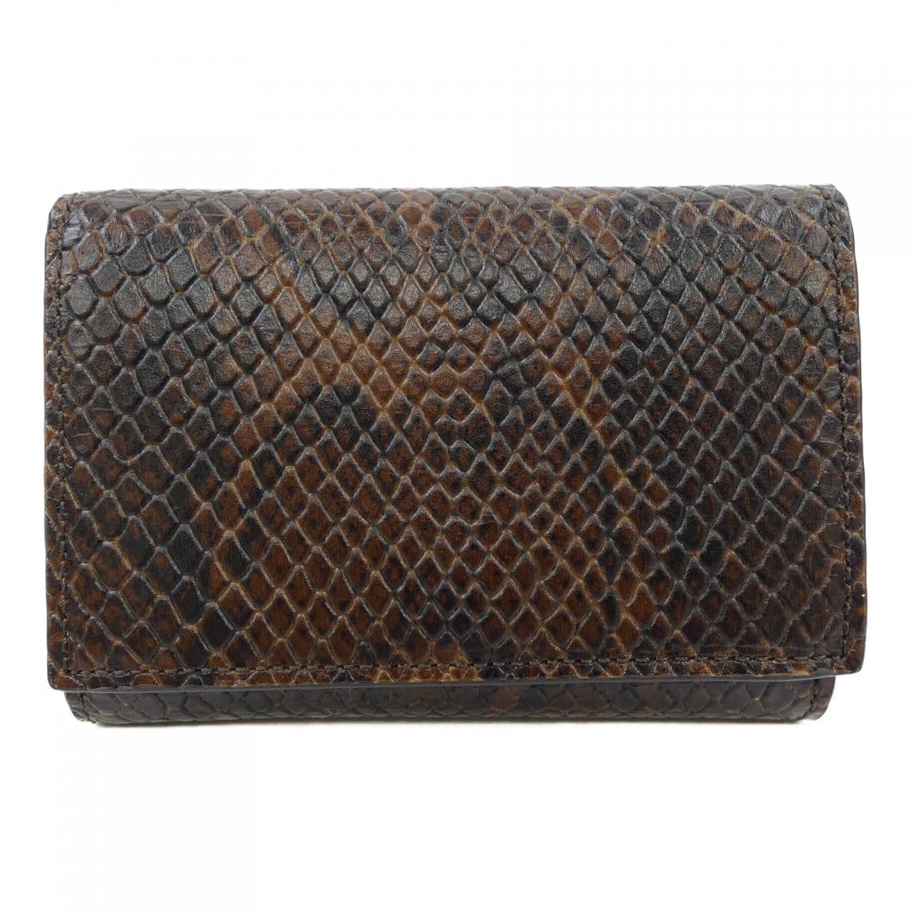 Other Other J&M DAVIDSON Wallet Leather Short Wallet DUTY FREE for USA Size ONE SIZE - 1 Thumbnail