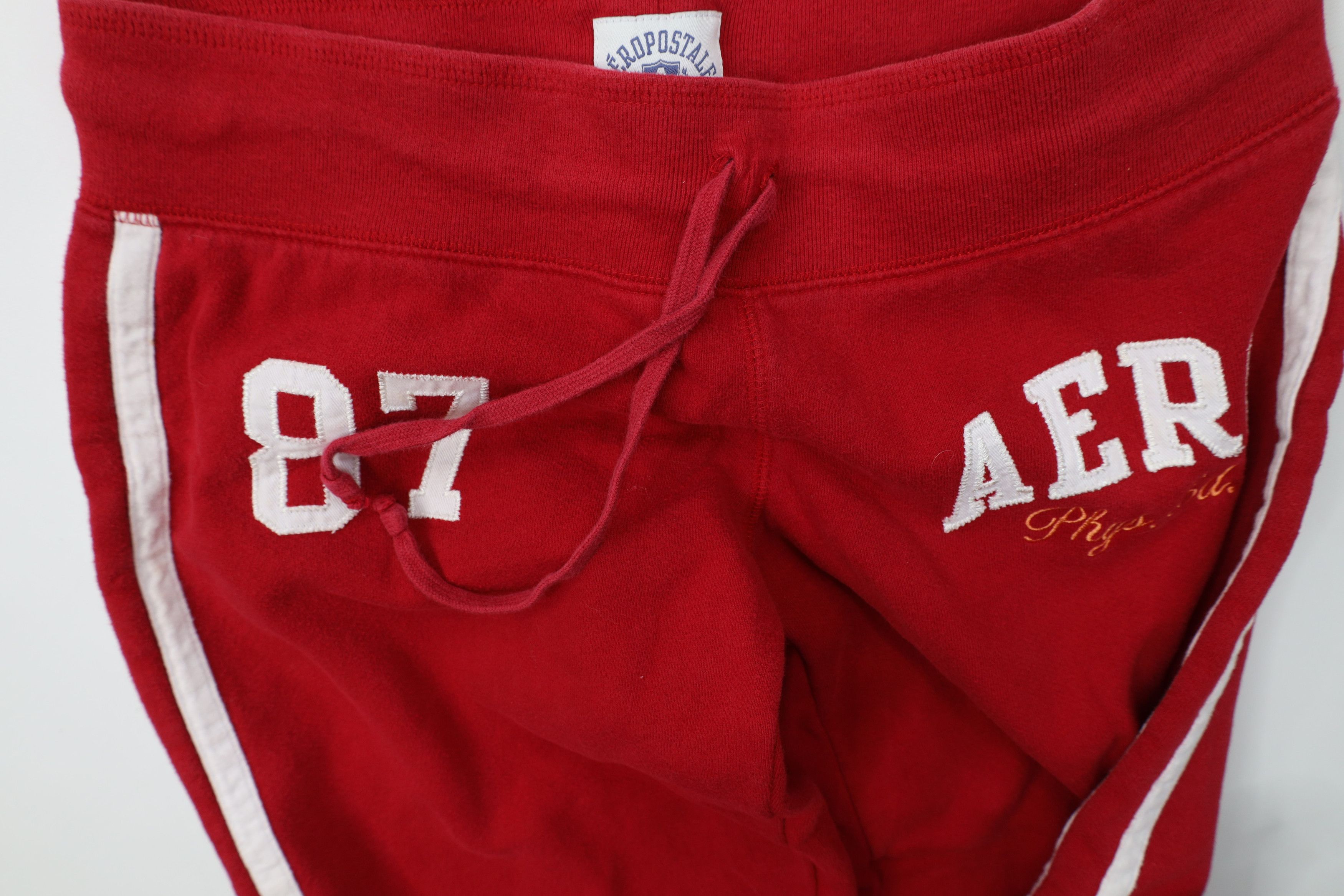 Aeropostale Vintage Y2K Aeropostale Babydoll Phys Ed Wide Leg Sweatpants Size 28" / US 6 / IT 42 - 15 Thumbnail