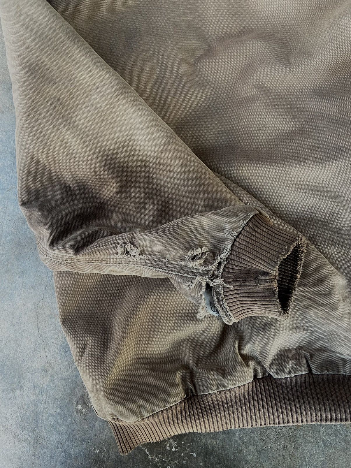 Carhartt × Vintage Distressed canvas jacket feel like Travis Scott Size US L / EU 52-54 / 3 - 6 Thumbnail