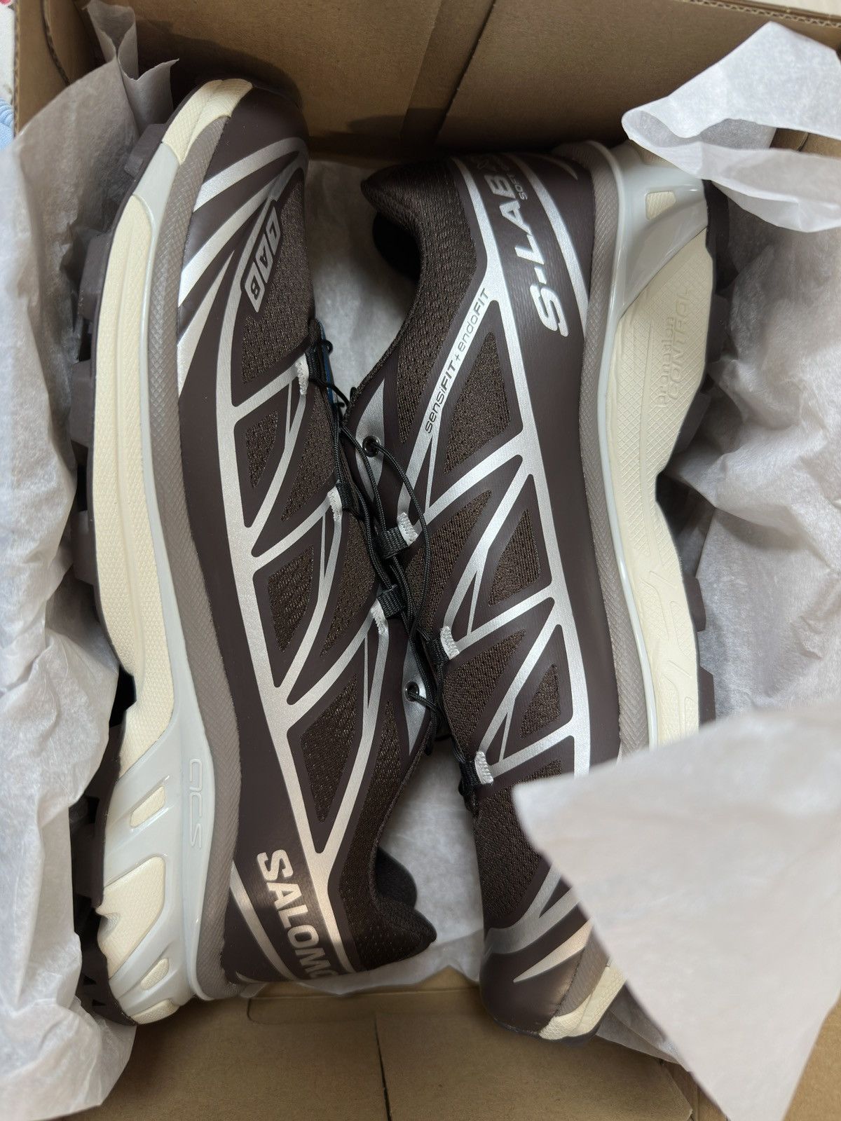 Salomon XT-6 Black Coffee UK11 Size US 11.5 / EU 44-45 - 2 Thumbnail