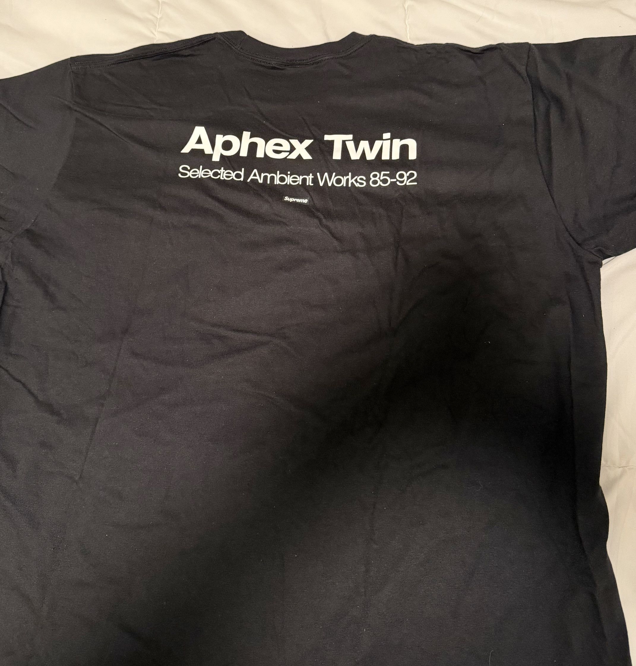 Supreme Supreme x Aphex Twin Ambient Works Tee Size US XXL / EU 58 / 5 - 2 Thumbnail