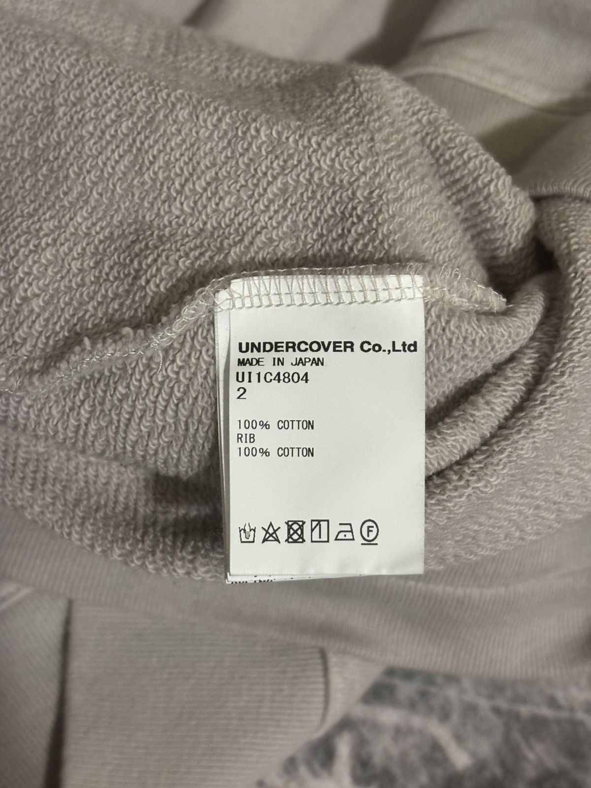 Undercover Undercover Sweatshirt Size US M / EU 48-50 / 2 - 6 Thumbnail