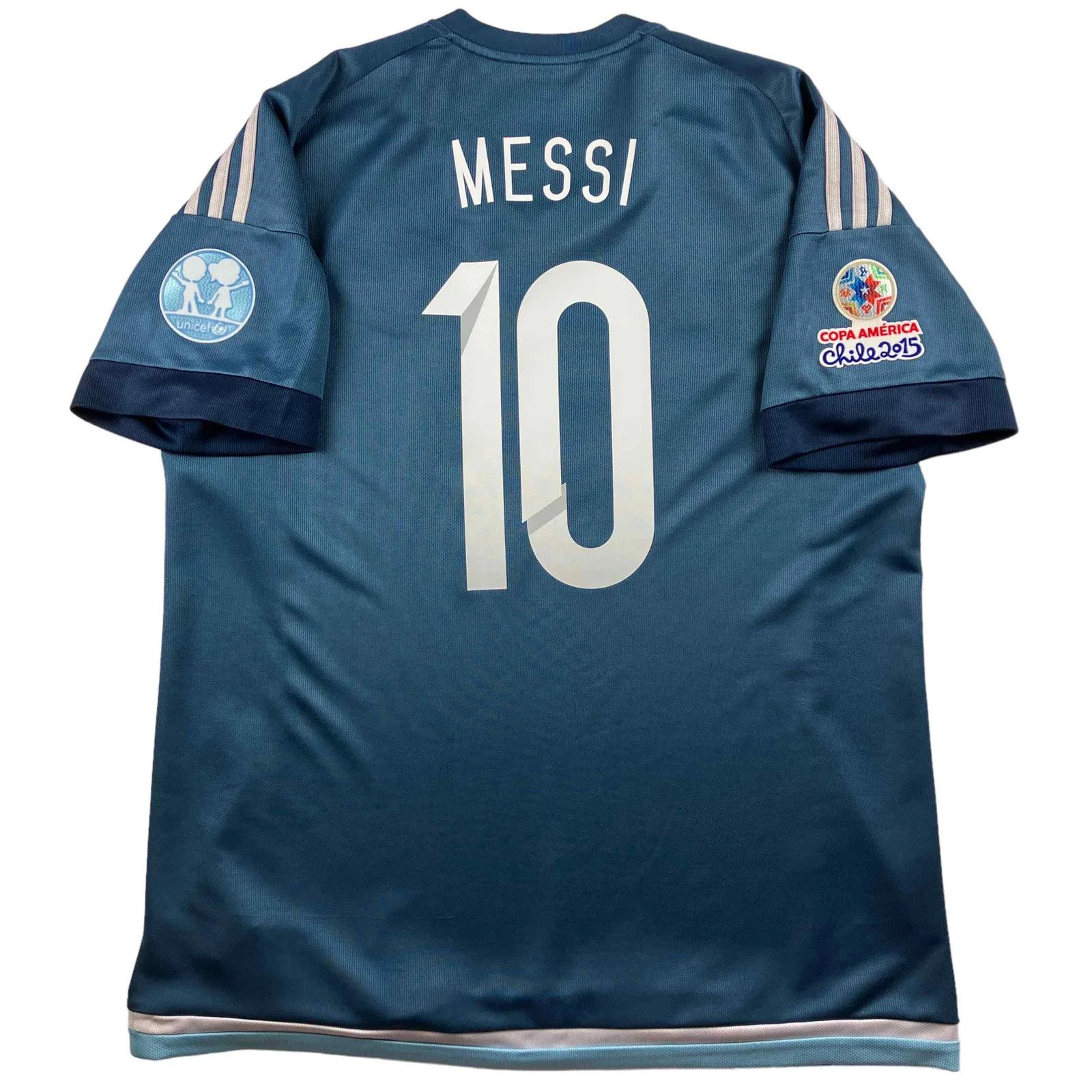 Adidas Adidas Argentina 2015-17 away Lionel Messi football shirt XL Size US XL / EU 56 / 4 - 1 Thumbnail