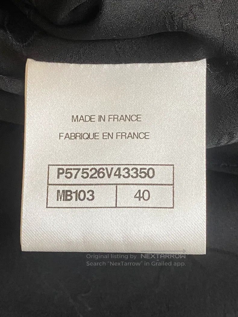 Chanel Chanel Black and white plaid sequin jacket Size S / US 4 / IT 40 - 7 Thumbnail