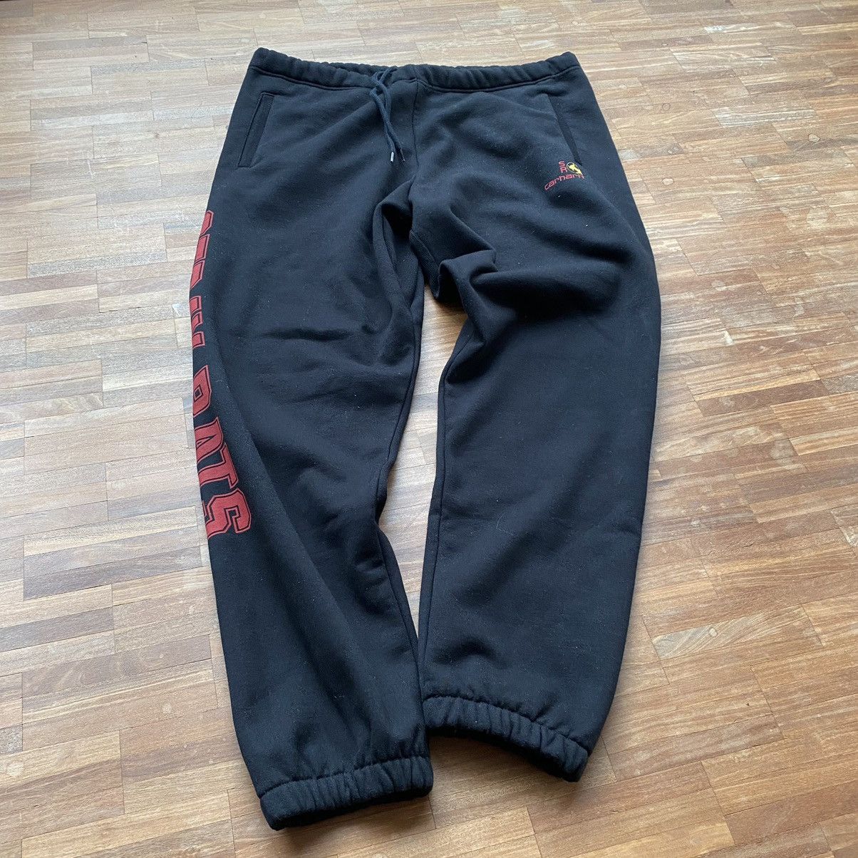 Carhartt × Carhartt Wip × Stray Rats Carharrt x Stray rats Joggers Size US 34 / EU 50 - 5 Thumbnail