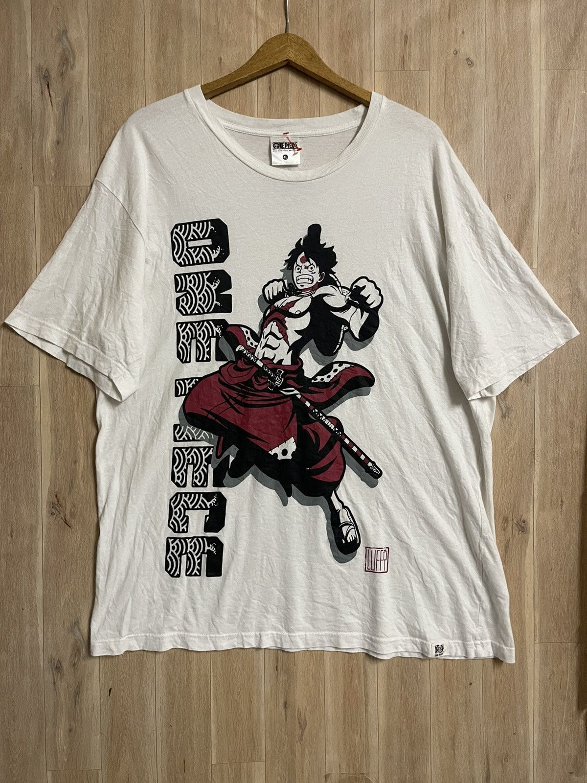 Vintage Vintage One Piece T shirt Luffy XXL Anime Manga Akira Naruto Size US XXL / EU 58 / 5 - 1 Thumbnail
