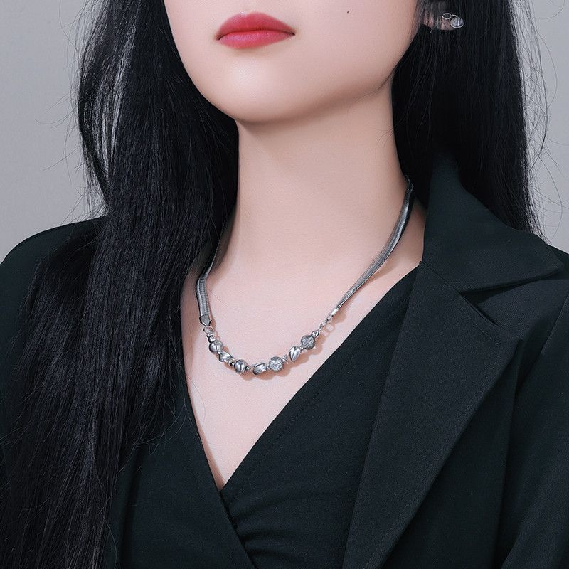 Other Dark STEAL! Y2K Chains Necklace Chain Size ONE SIZE - 2 Thumbnail