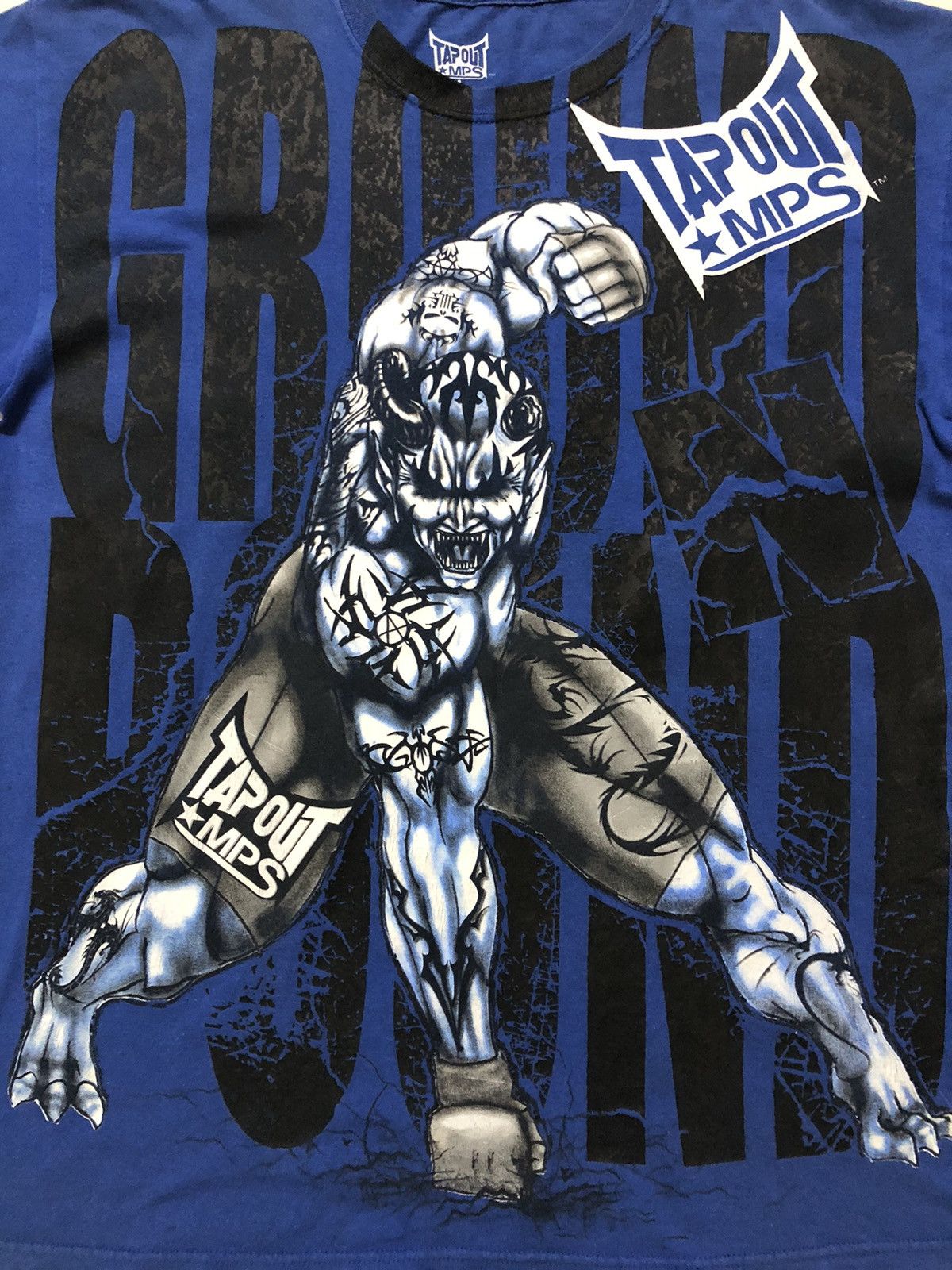 Affliction × Tapout Tapout MPS Ground Pound T-Shirt Size US L / EU 52-54 / 3 - 8 Thumbnail