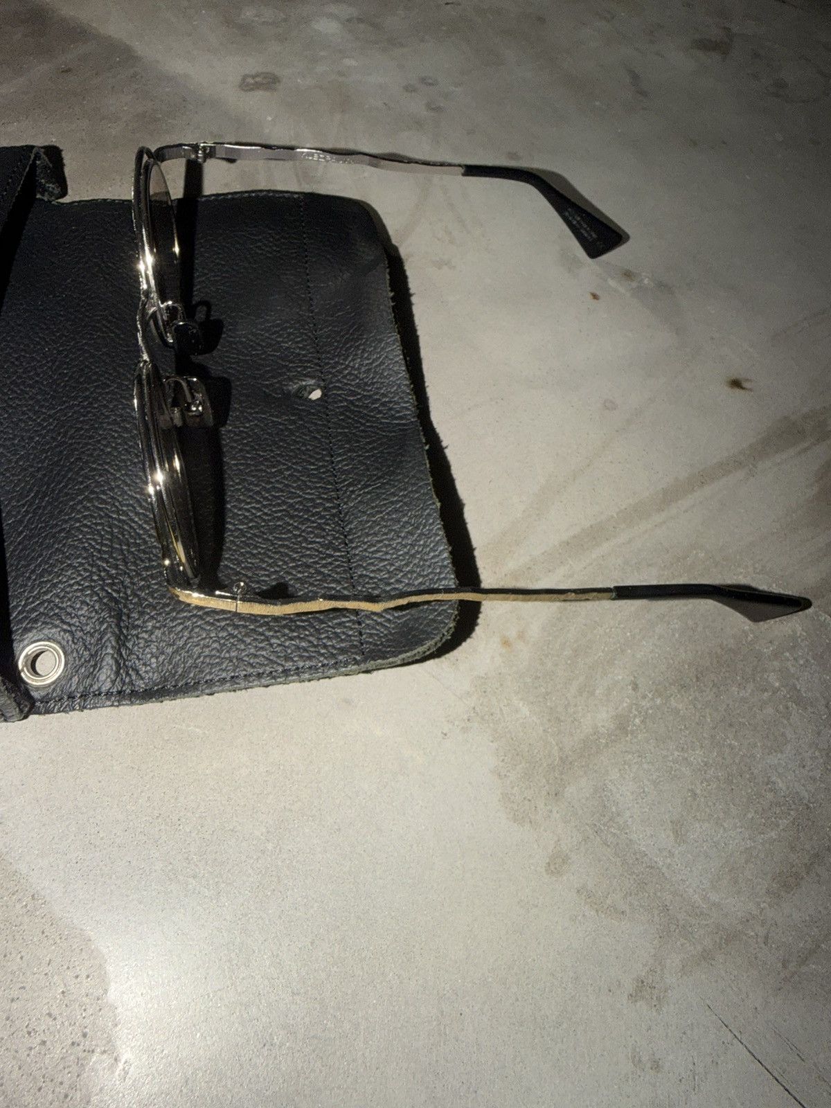 Kuboraum kuboraum H10 Gold & Silver Sunglasses Size ONE SIZE - 2 Thumbnail