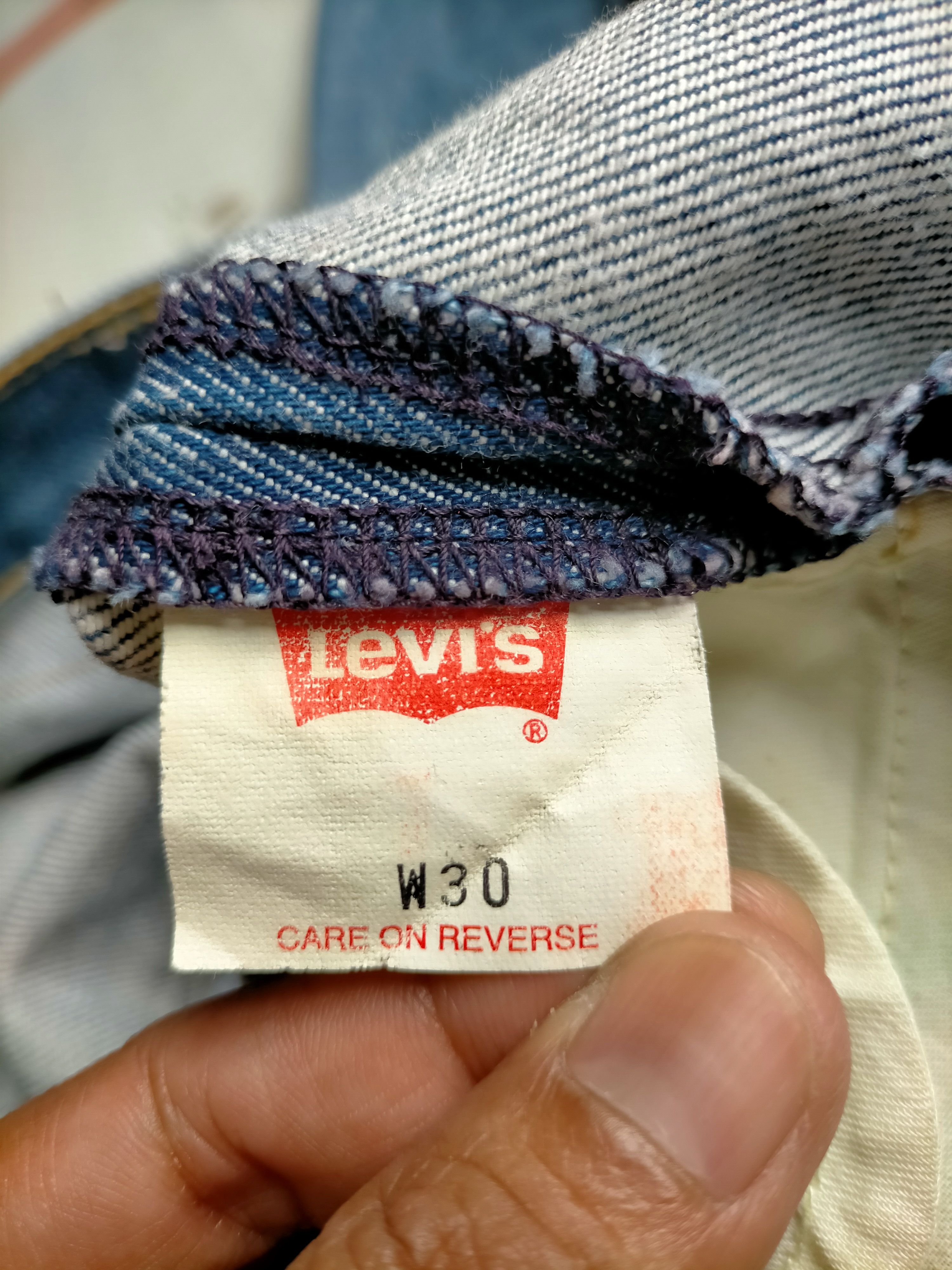 Levi's 2000s Levis Engineered Twist Leg Rusty Denim Size US 29 - 18 Thumbnail