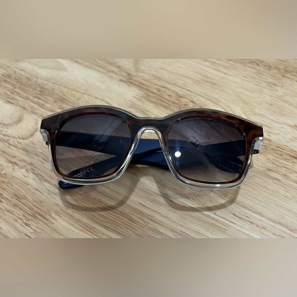 Swatch Swatch Clip On the Eyes Classic Tortoise Shell Sunglasses Size ONE SIZE - 4 Thumbnail