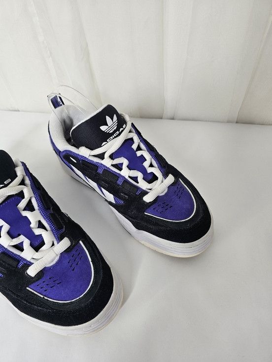 Adidas Adidas Originals ADI2000 Purple Black Sneakers Skater Size US 8 / EU 41 - 10 Thumbnail