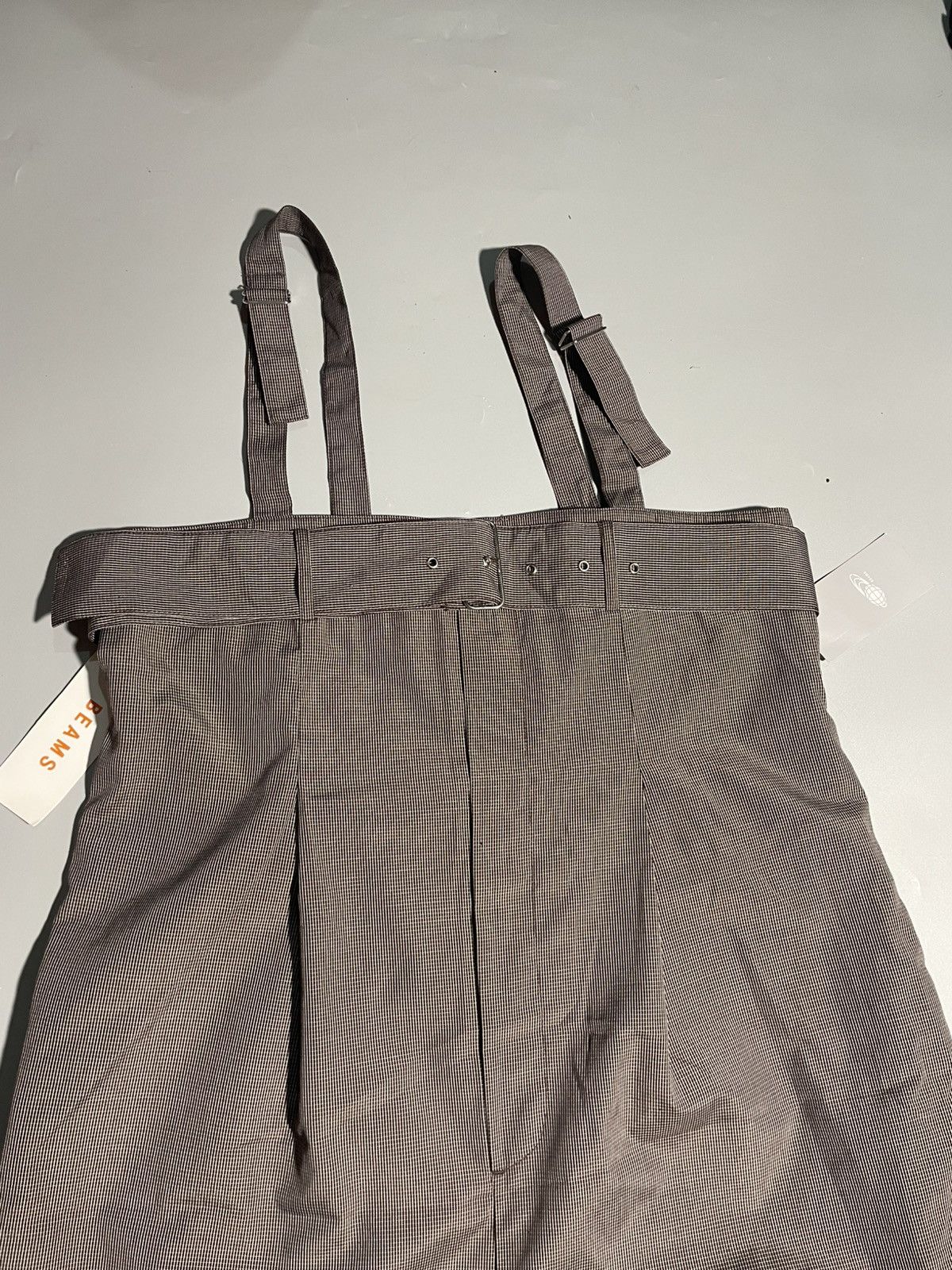 Beams Japan Brandnew Ray Beams Japan Camisole Overall Jumpsuit Size 25" / US 0 / IT 36 - 3 Thumbnail