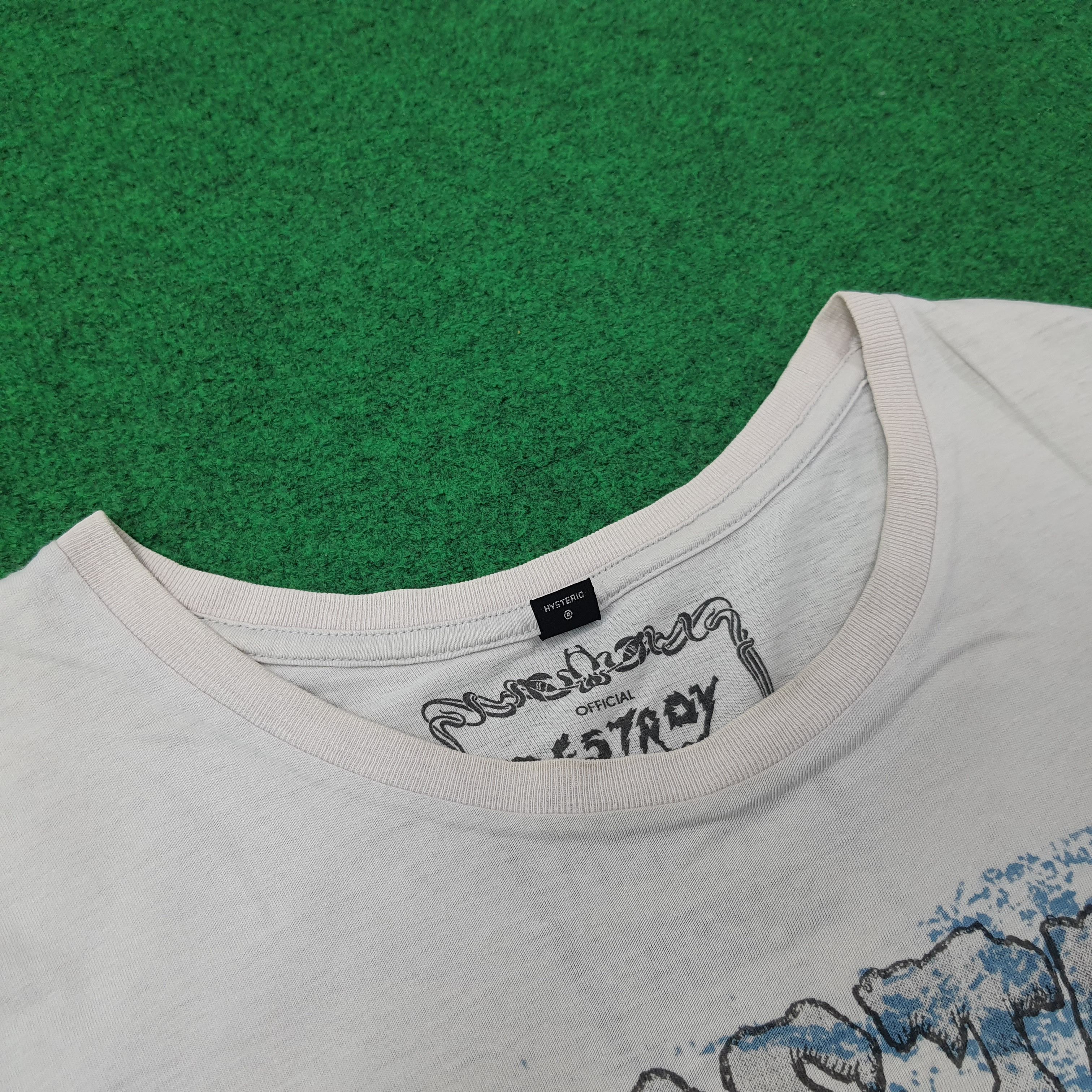 Hysteric Glamour Vintage Hysteric Glamour Destroy All Monters Tshirt C267N73 Size US S / EU 44-46 / 1 - 5 Thumbnail