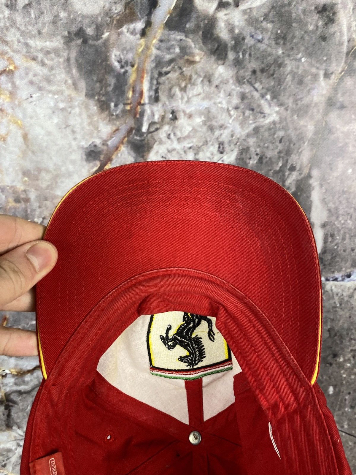 Ferrari Men’s Cap Scuderia Ferrari Team Racing Size ONE SIZE - 13 Thumbnail