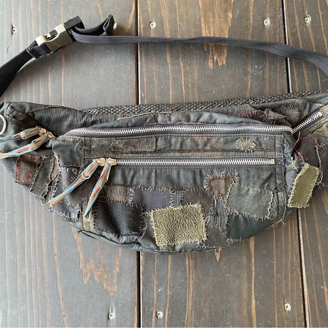 Undercover UC 03SS "Scab" Waist Bag Size ONE SIZE - 4 Thumbnail