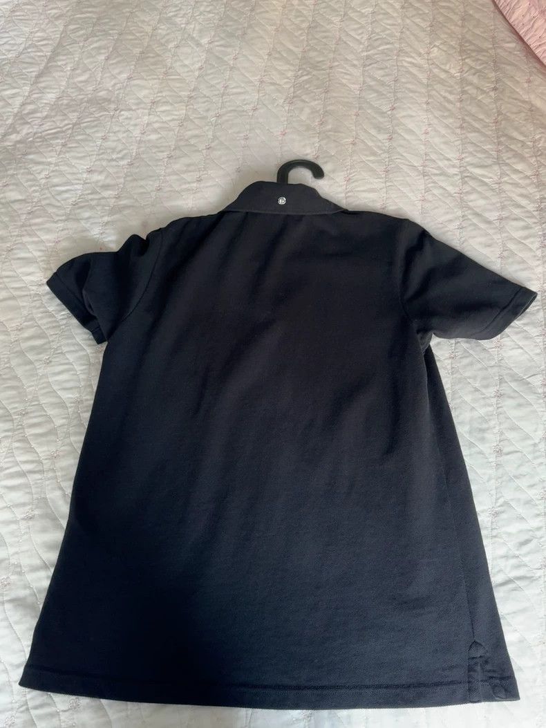 Givenchy Givenchy Men's Black Short Sleeve T-Shirt, Patchwork Embro Size US S / EU 44-46 / 1 - 2 Thumbnail