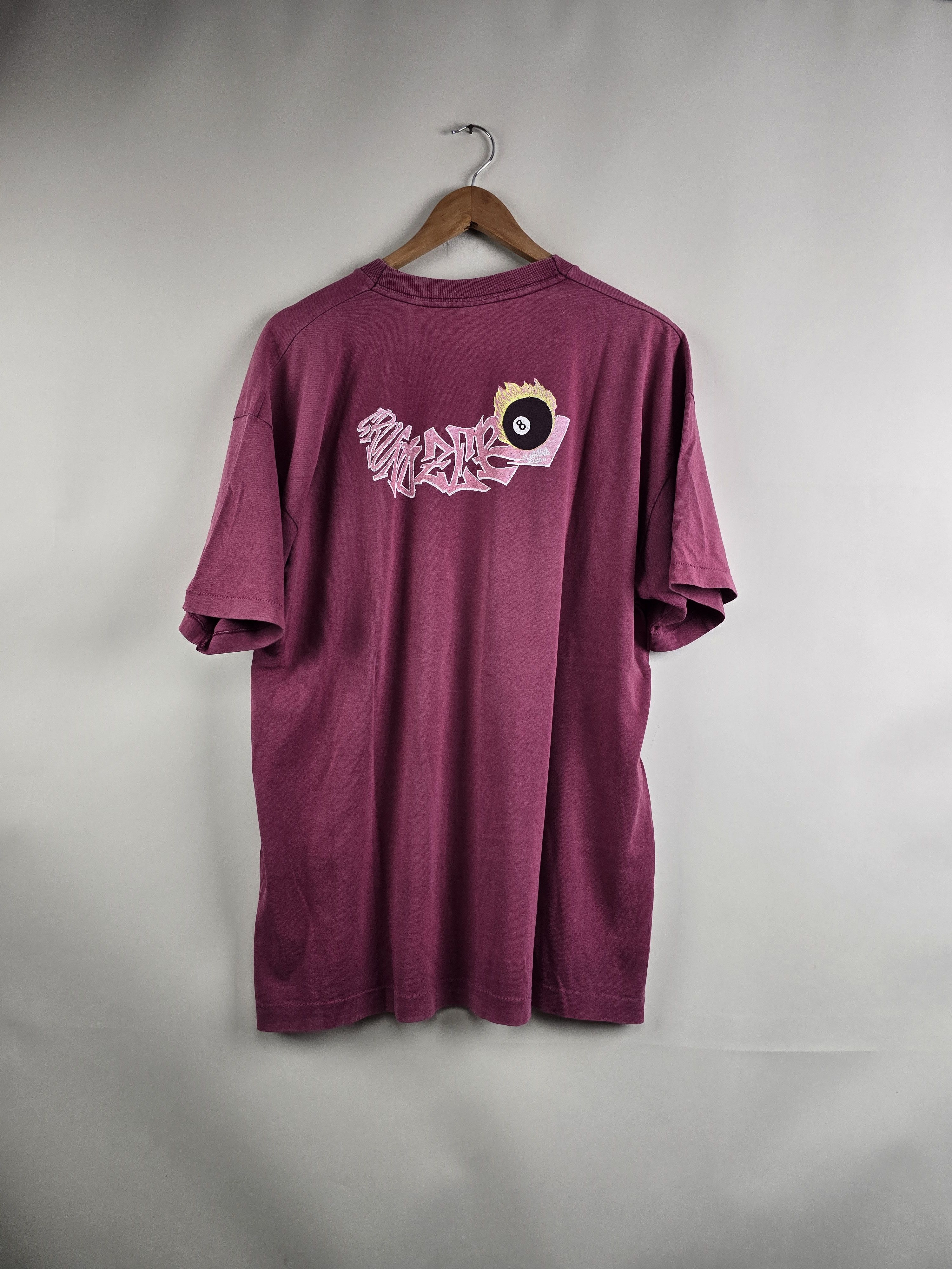 Band Tees × Vintage 90s Rykers Ground Zero XL 23" 30.5" Size US XL / EU 56 / 4 - 6 Thumbnail