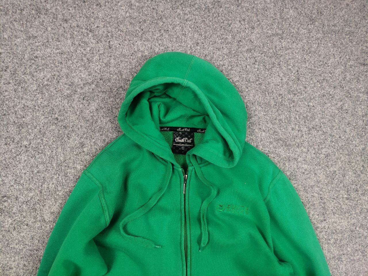 Southpole Vintage Southpole Y2K Style Zip Oversized Hoodie Hip Hop Size US S / EU 44-46 / 1 - 4 Thumbnail