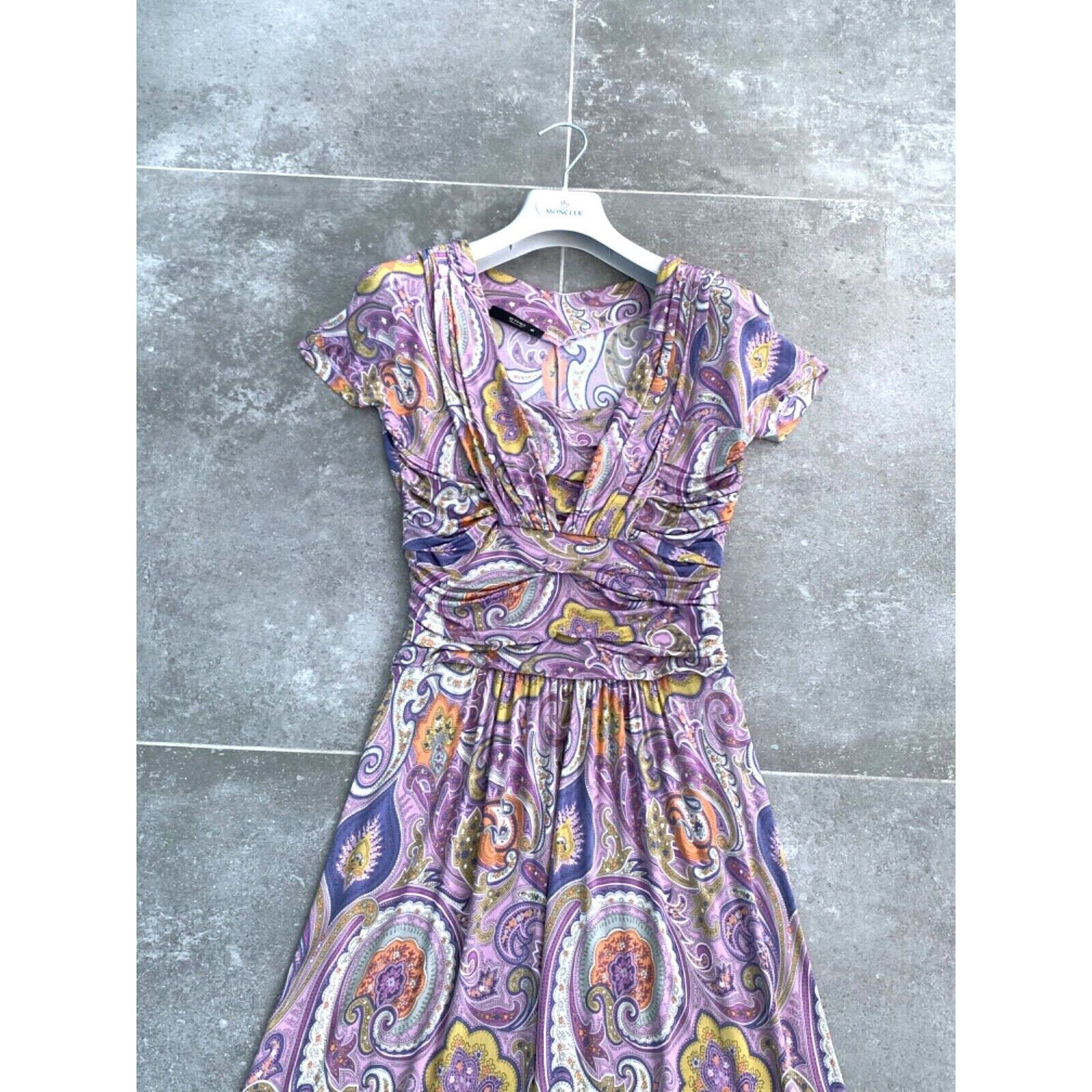 Etro Women's ETRO Paisley Dress Tunic IT 40 EU 36 UK 8 US 4 XS S Size S / US 4 / IT 40 - 2 Thumbnail