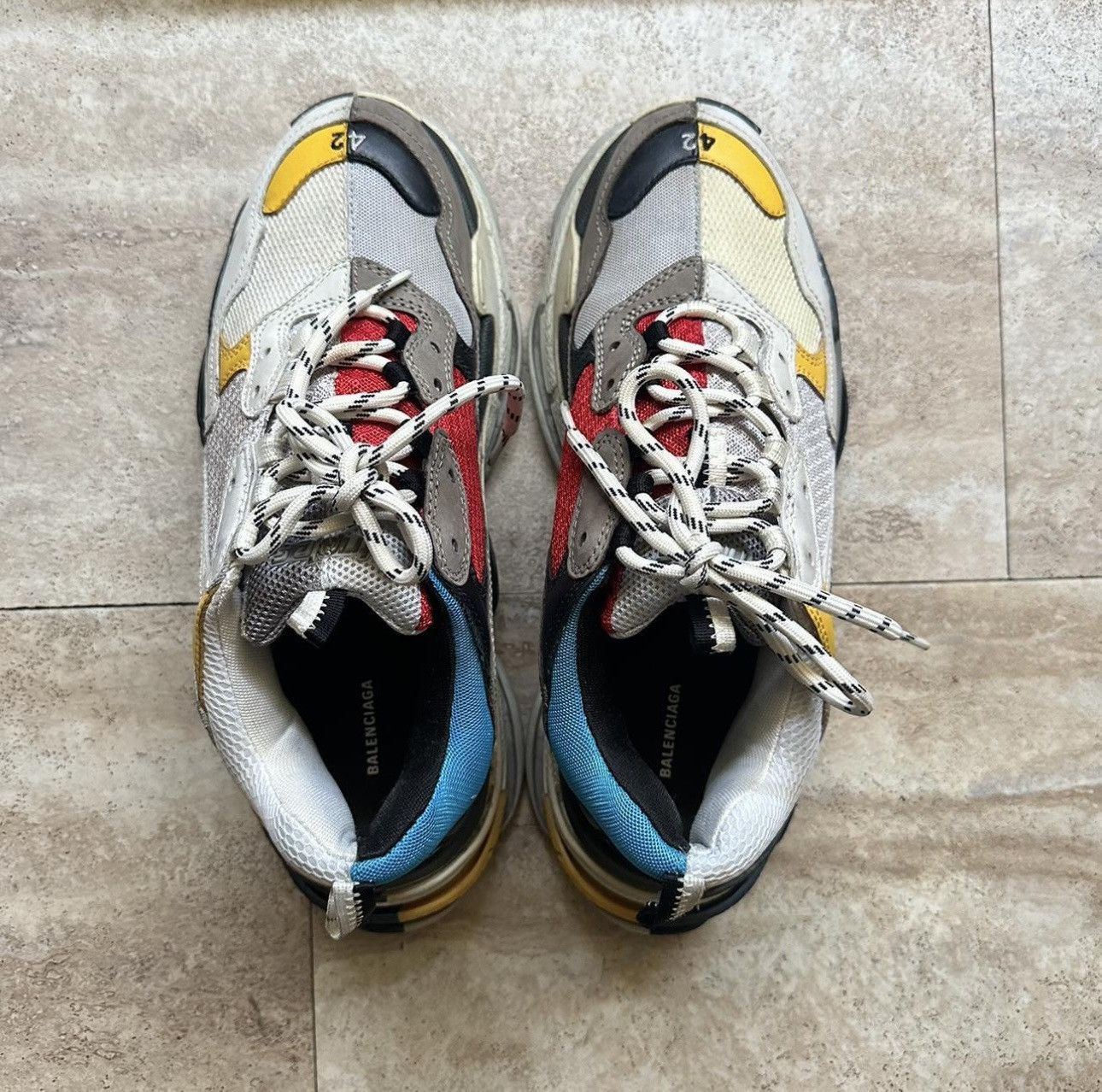 Balenciaga Balenciaga Triple S Size US 9 / EU 42 - 3 Thumbnail