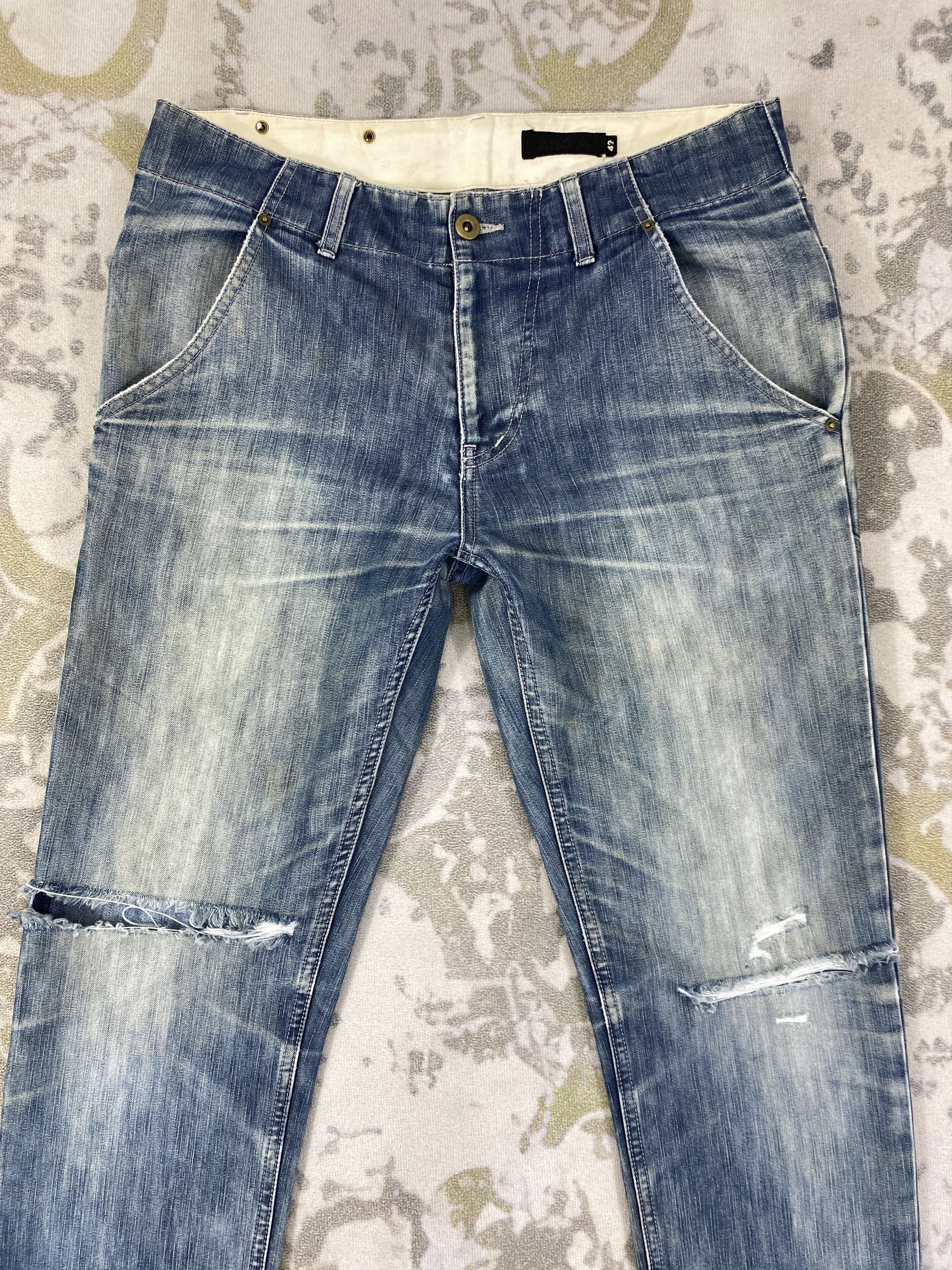 Hysteric Glamour And A japanese Jeans hysteric style 32x29.5 - JN 2991 Size US 32 / EU 48 - 3 Thumbnail