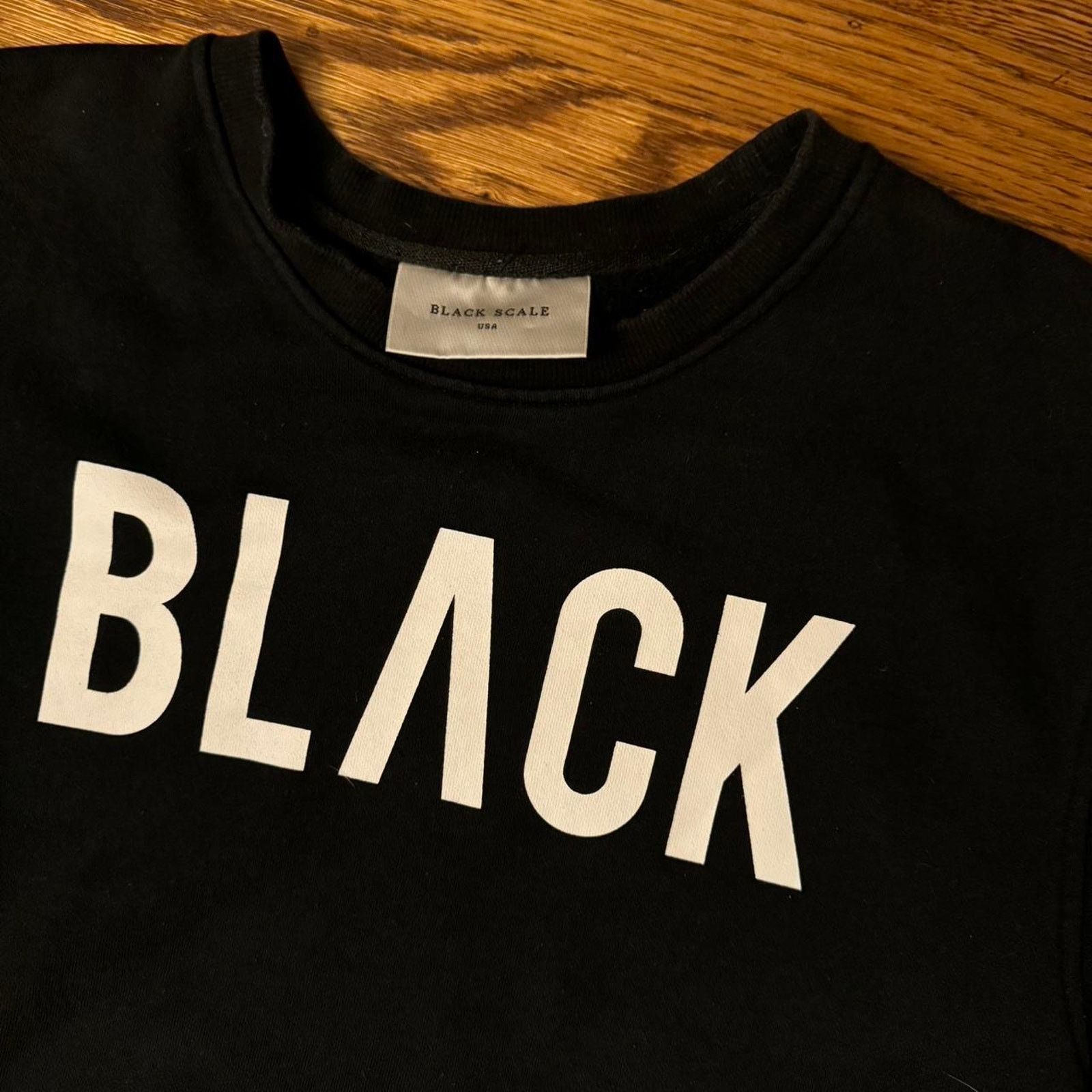 Black Scale Vintage black scale sweater Size US M / EU 48-50 / 2 - 2 Thumbnail