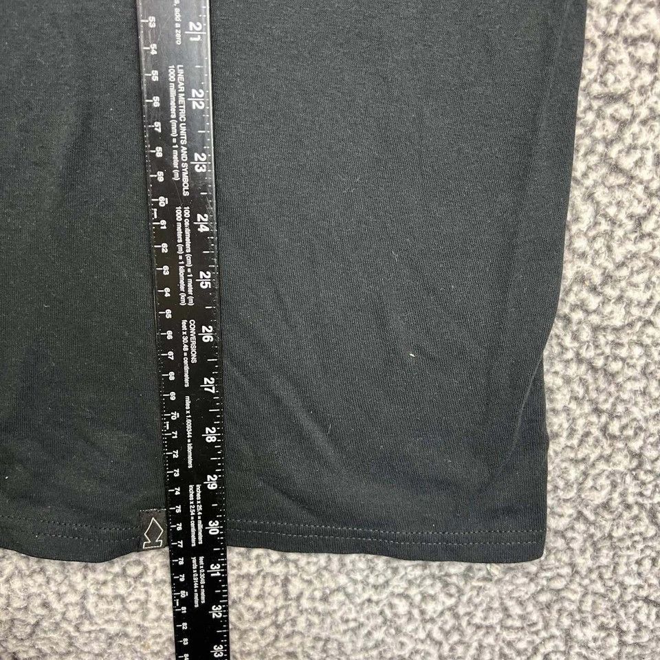 Other × Vintage Don't Care How They Do It Shirt Men Black Crew Neck XL Size US XL / EU 56 / 4 - 4 Thumbnail