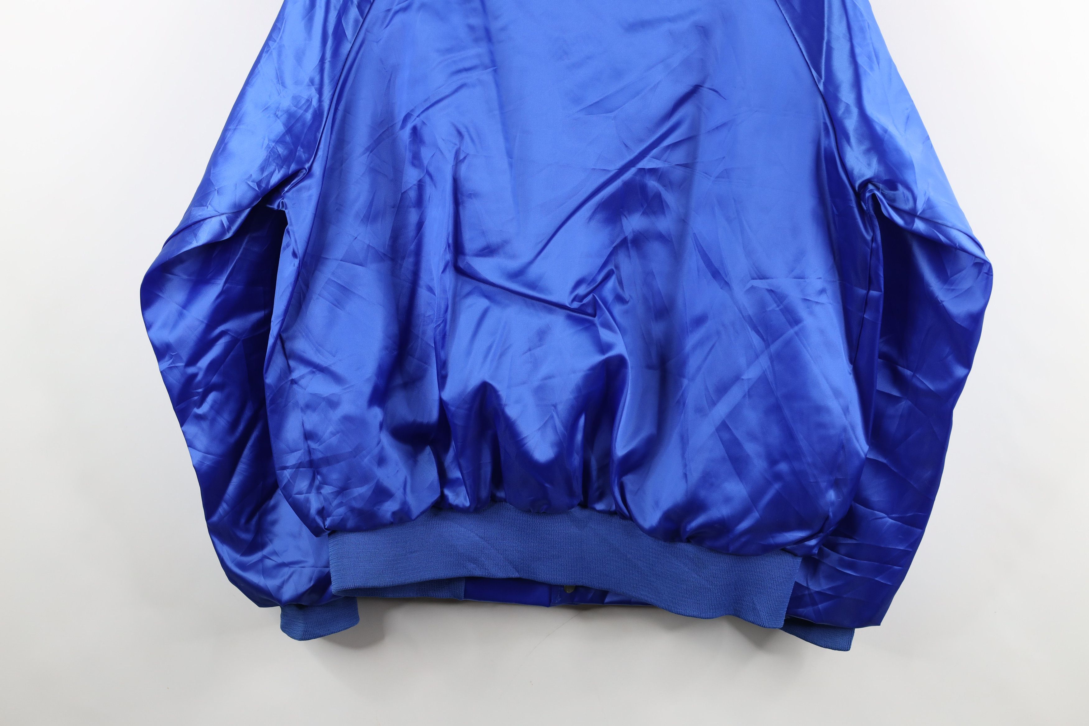 Vintage Vintage 80s Streetwear World Class Satin Bomber Jacket USA Size US L / EU 52-54 / 3 - 15 Thumbnail