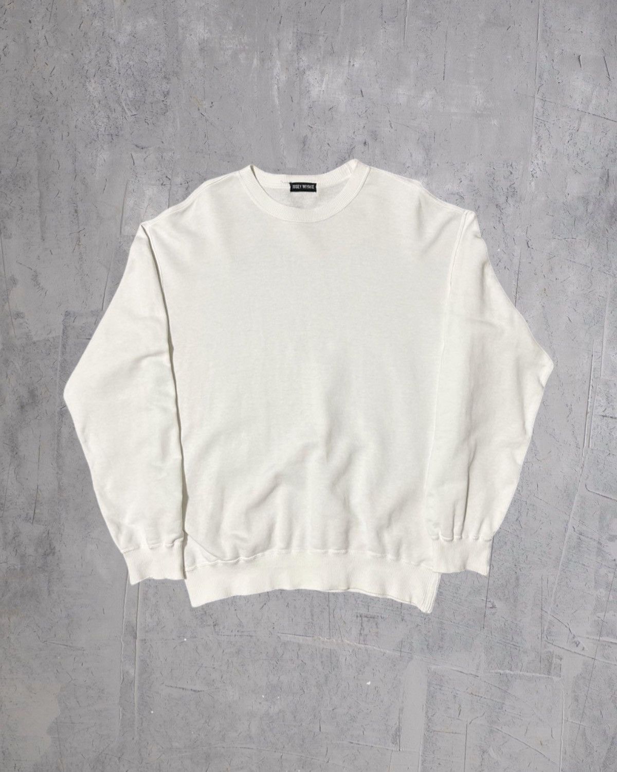 Issey Miyake 90’s issey miyake men logo sweater Size US M / EU 48-50 / 2 - 2 Thumbnail