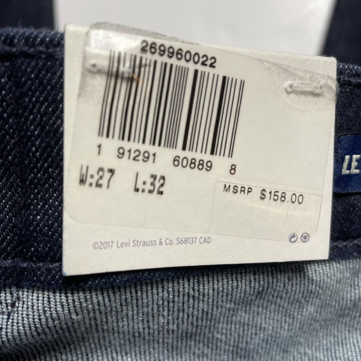Levi's Made & Crafted Levis Made and Crafted Dark Denim Skinny Jeans size 27 Size US 27 - 5 Thumbnail