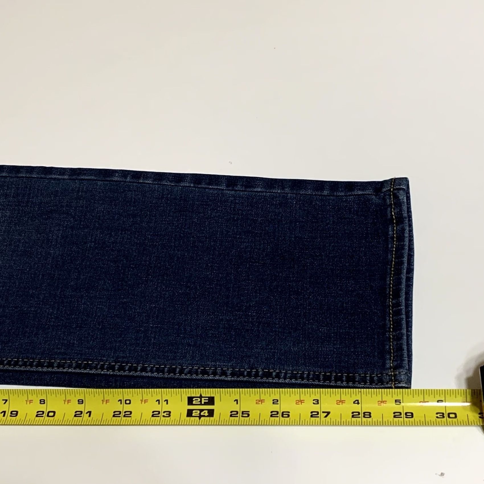 American Eagle Outfitters American Eagle Jeans Men 28x29 Slim Straight Leg Flex 4 360 Blue Denim Size US 28 / EU 44 - 6 Thumbnail