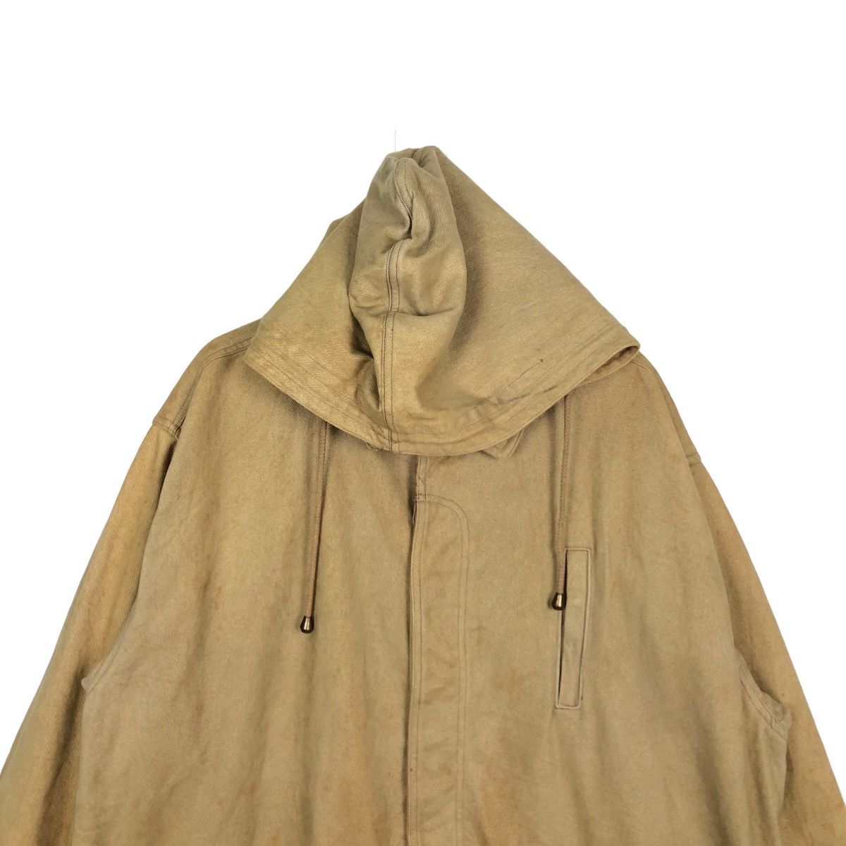 Japanese Brand VINTAGE CHORE WORK JACKET CARGO POCKET GUESS HONG KONG Size US XL / EU 56 / 4 - 2 Thumbnail