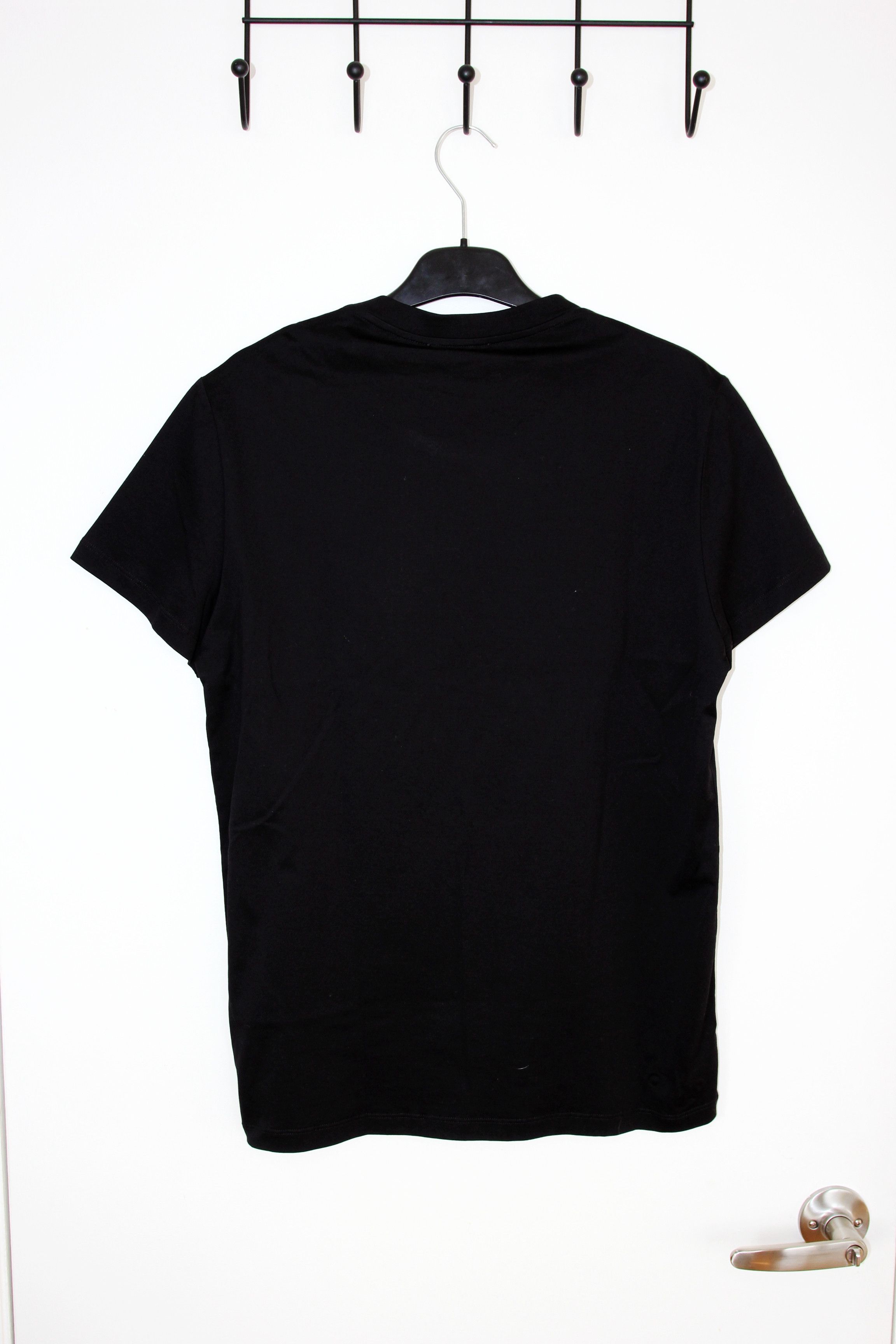 Balmain BNWT AW25 BALMAIN VINTAGE GOLD LOGO BLACK TSHIRT M Size US M / EU 48-50 / 2 - 3 Thumbnail