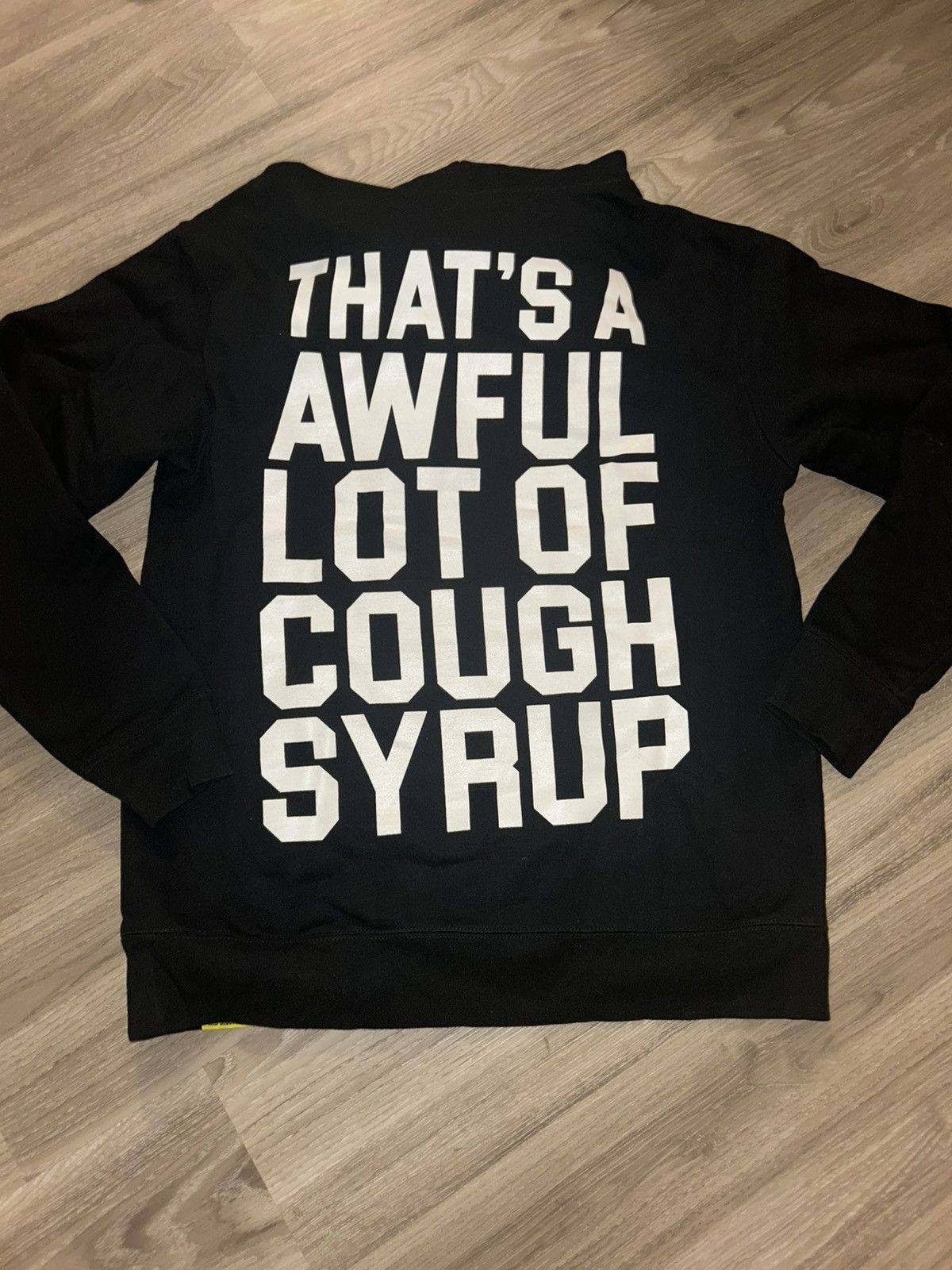 that’s awful lotta cough syrup desto dubb hoodie