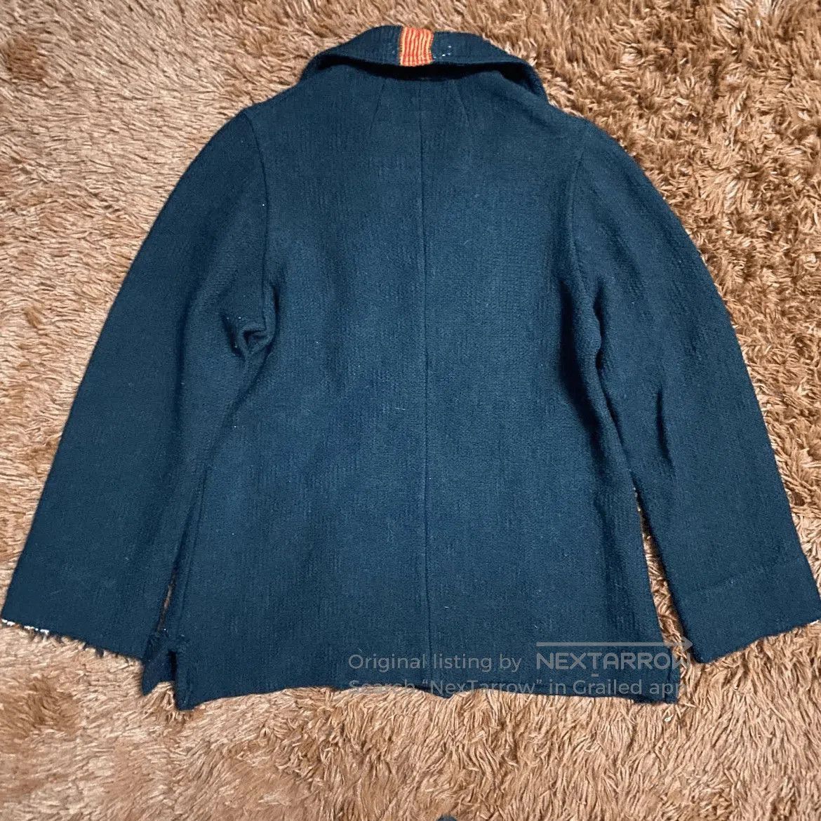 Yohji Yamamoto Sz 3 Yohji Yamamoto Y's 90S Vintage Knitwear Jacket. Size US L / EU 52-54 / 3 - 3 Thumbnail