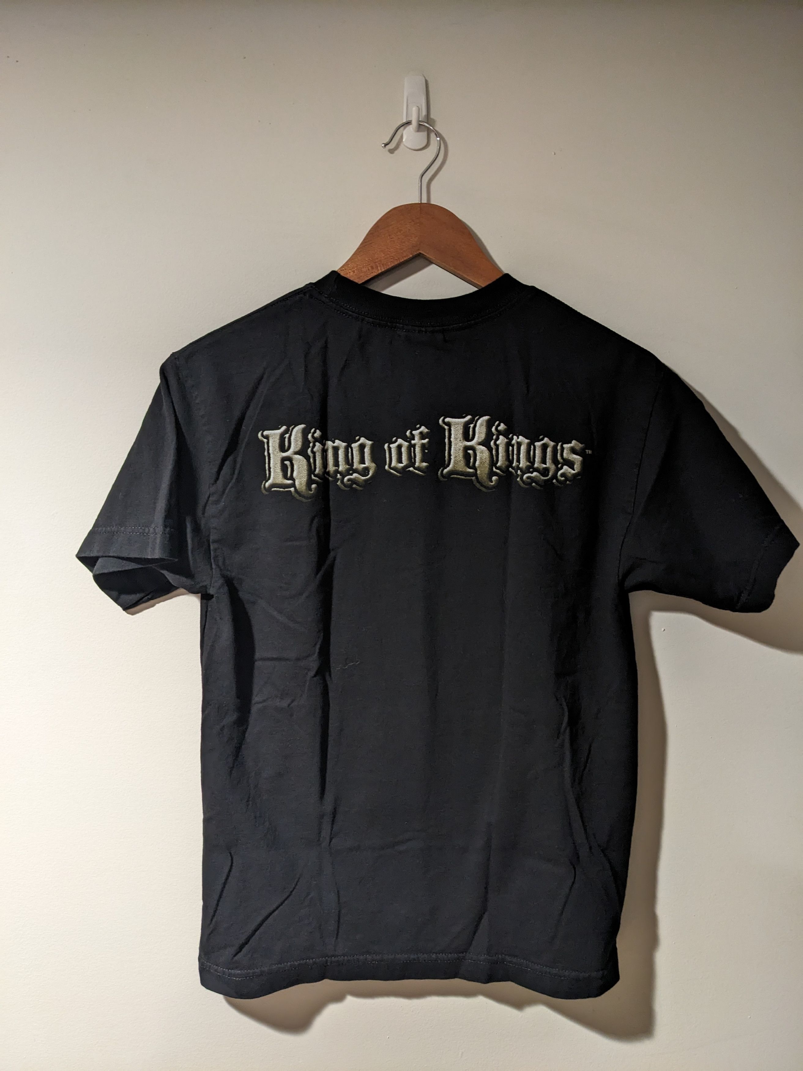 Vintage × WWE × WWF Vintage 90s Triple H King of Kings WWE Youth Large T-Shirt Size US L / EU 52-54 / 3 - 4 Thumbnail