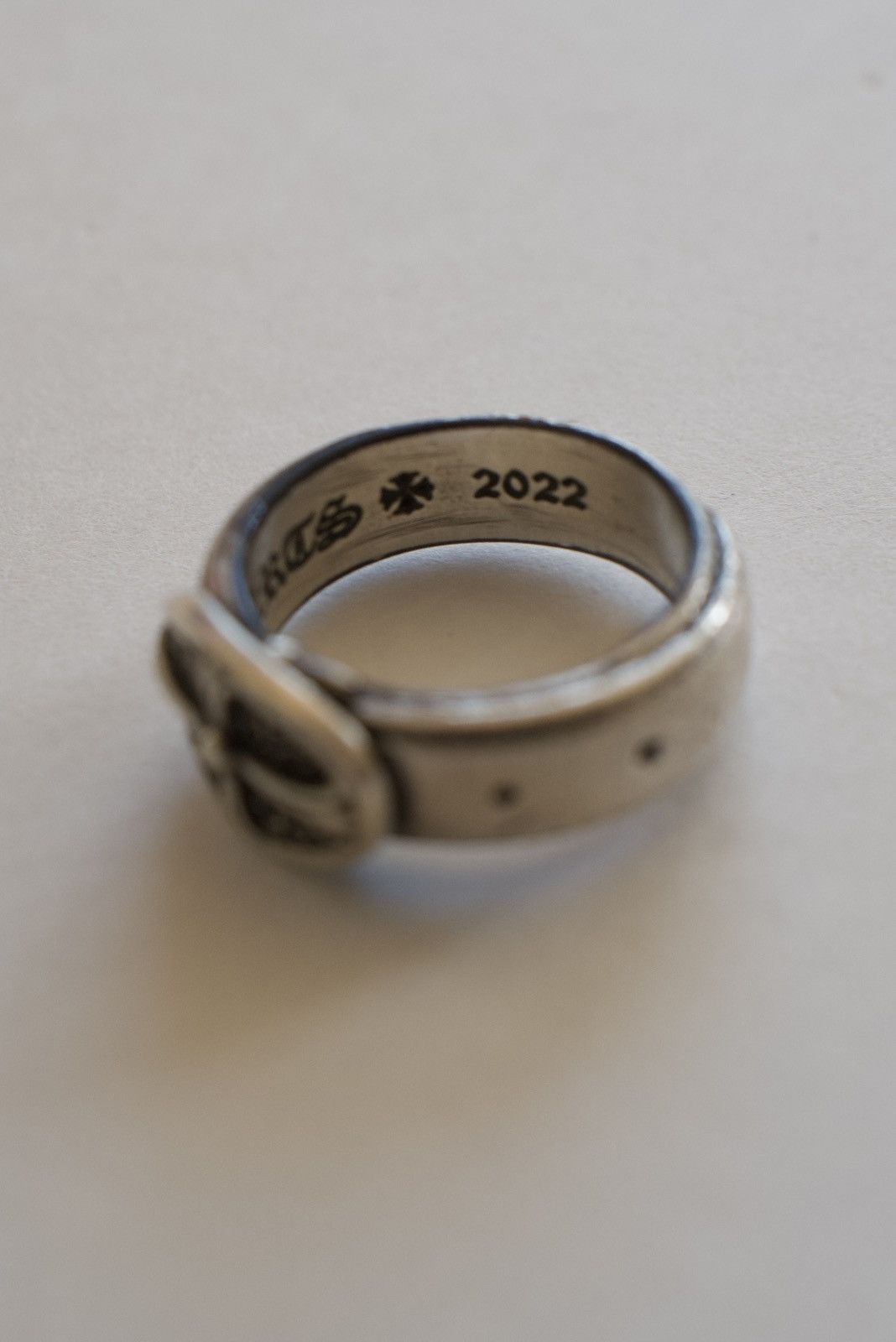 Chrome Hearts Chrome Hearts Oval Belt Buckle Ring Size 4 Size ONE SIZE - 9 Thumbnail