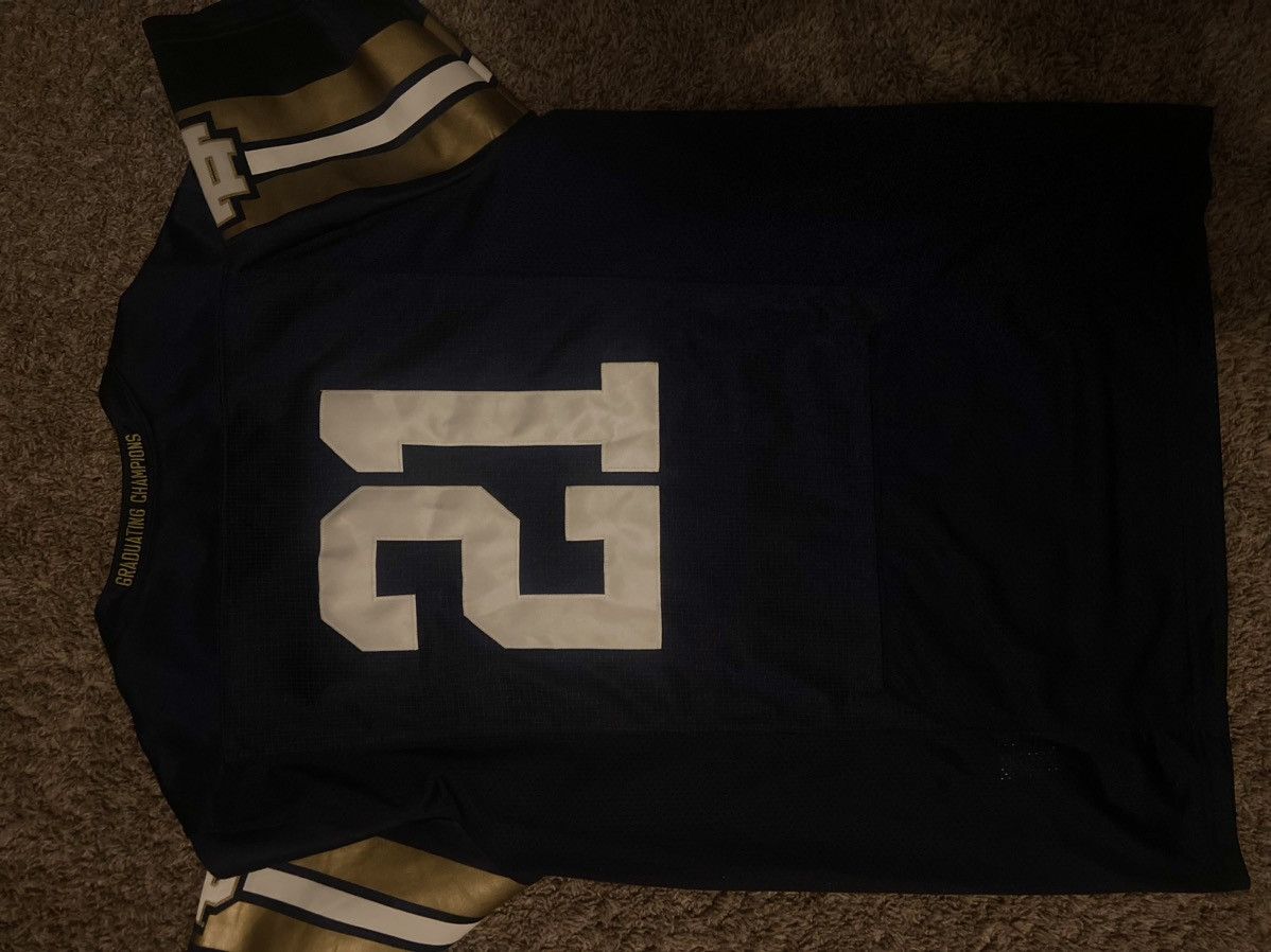 Under Armour Notre Dame #21 Jersey – Under Armour Size US L / EU 52-54 / 3 - 2 Thumbnail
