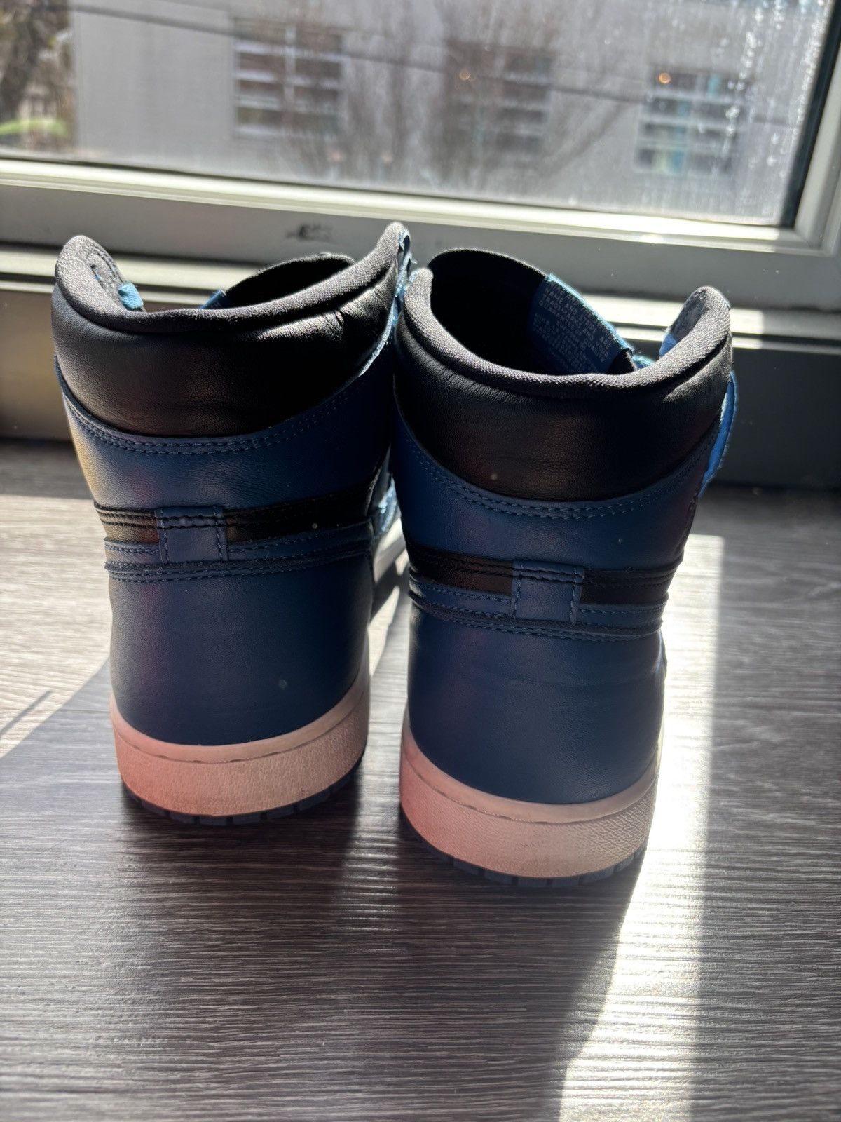 Nike Jordan 1 Retro High OG (Dark Marina Blue) Size US 11.5 / EU 44-45 - 5 Thumbnail