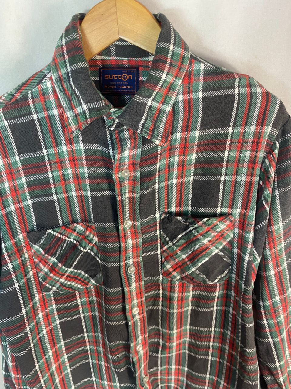 Flannel × Other Sutton button up flannel shirt Size US L / EU 52-54 / 3 - 4 Thumbnail