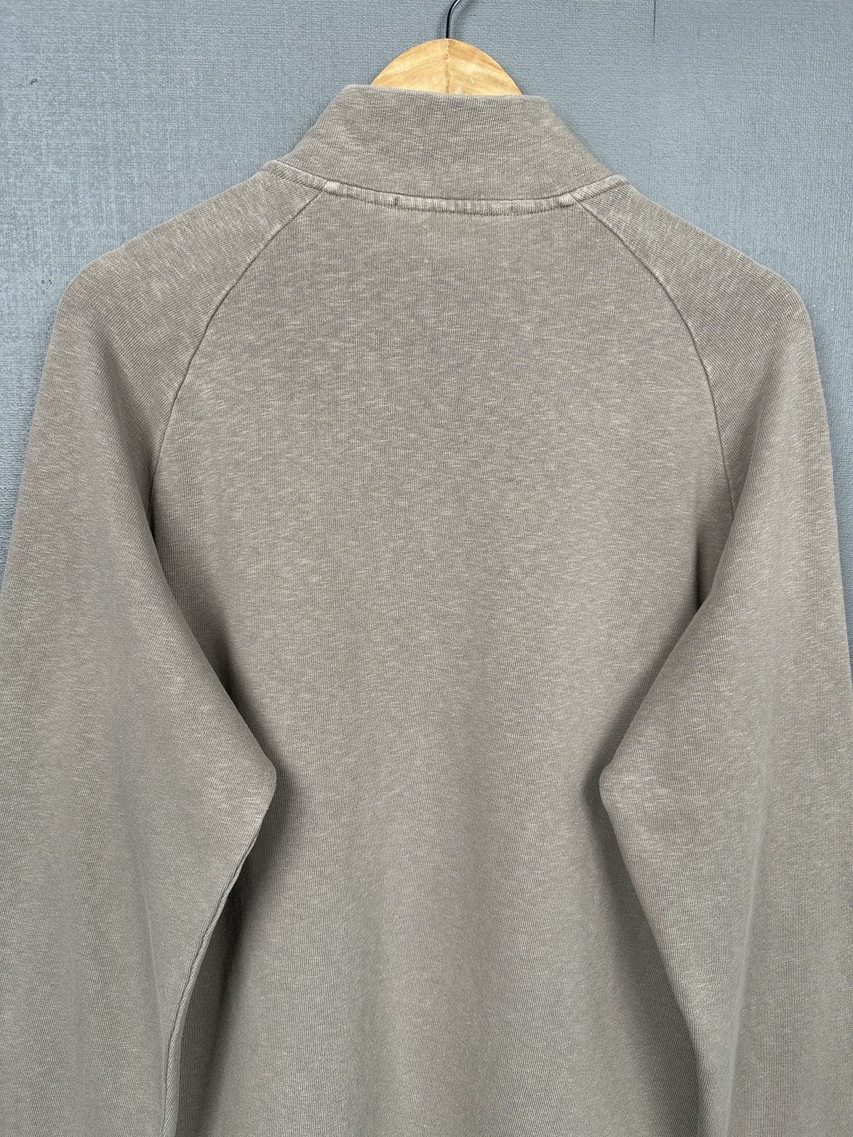 Stone Island AW 2002 STONE ISLAND DENIMS Vintage 1/4 Zip Sweatshirt Size US L / EU 52-54 / 3 - 13 Thumbnail