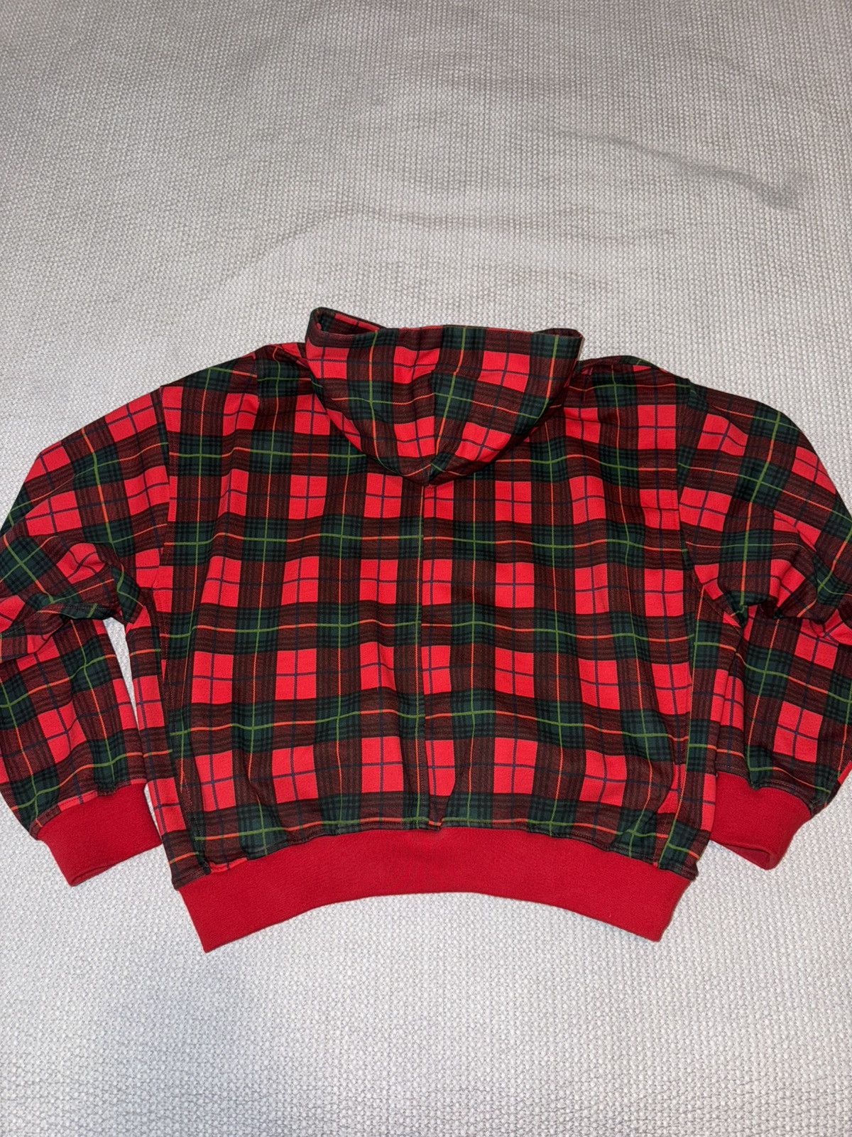 Fear of God Fear of God FOG 5th 2017 Plaid Flannel Pullover Hoodie S Size US S / EU 44-46 / 1 - 5 Thumbnail