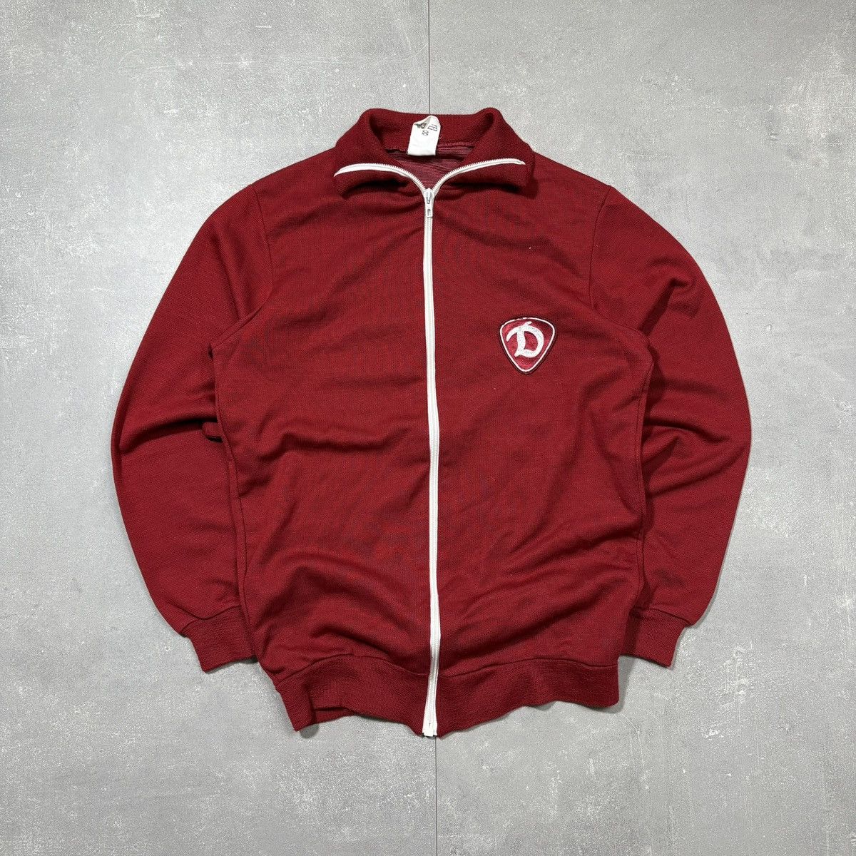 Other 1976-80 DYNAMO DRESDEN PLAYER ISSUE TRACKSUIT TOP Size US M / EU 48-50 / 2 - 1 Thumbnail
