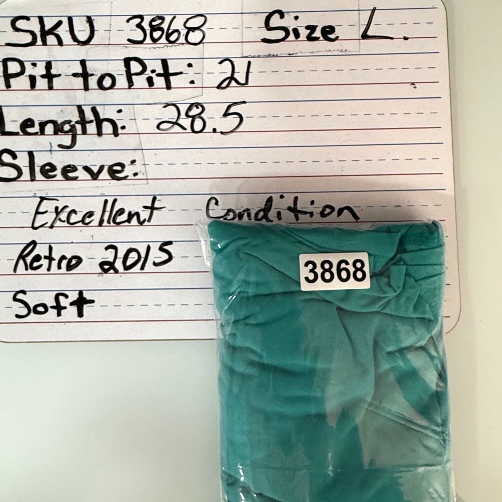 Lands' End Lands' End T-Shirt Shirt Women L Teal Scoop Neck Short Sleeve Activewear Breathing Moisture Wicking Elbow Sleeve Casual Travel Solid Size L / US 10 / IT 46 - 6 Thumbnail