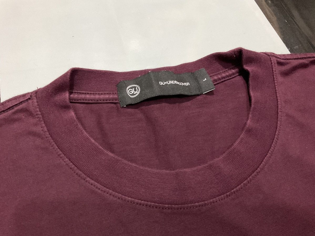 GU × Japanese Brand × Undercover 🔥 GU x Undercover Shirt Oversized Tee Size US L / EU 52-54 / 3 - 4 Thumbnail
