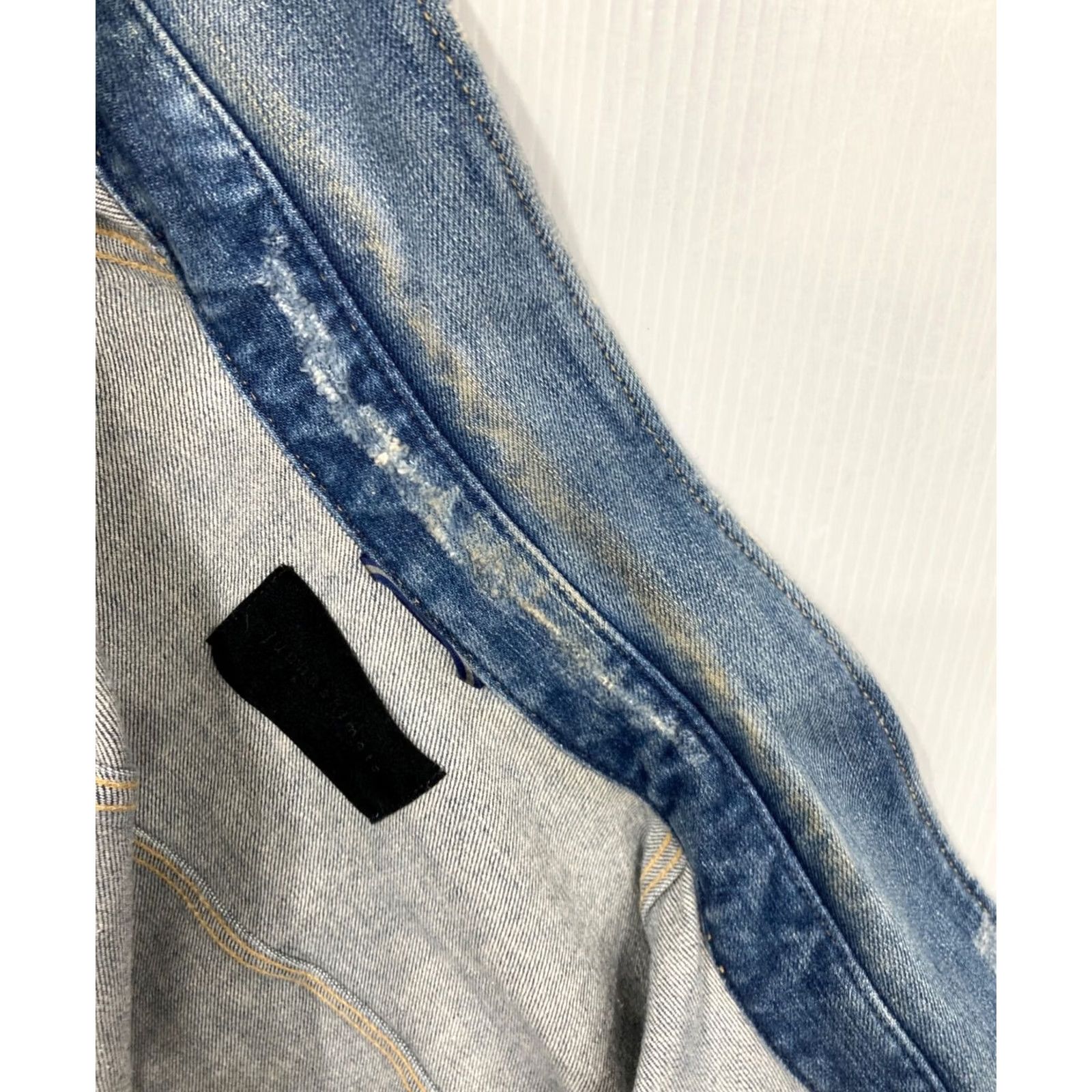 Denime Junhashimoto Denim Jacket Men Indigo Size 4 Jacket 1040000003 Size US S / EU 44-46 / 1 - 7 Thumbnail