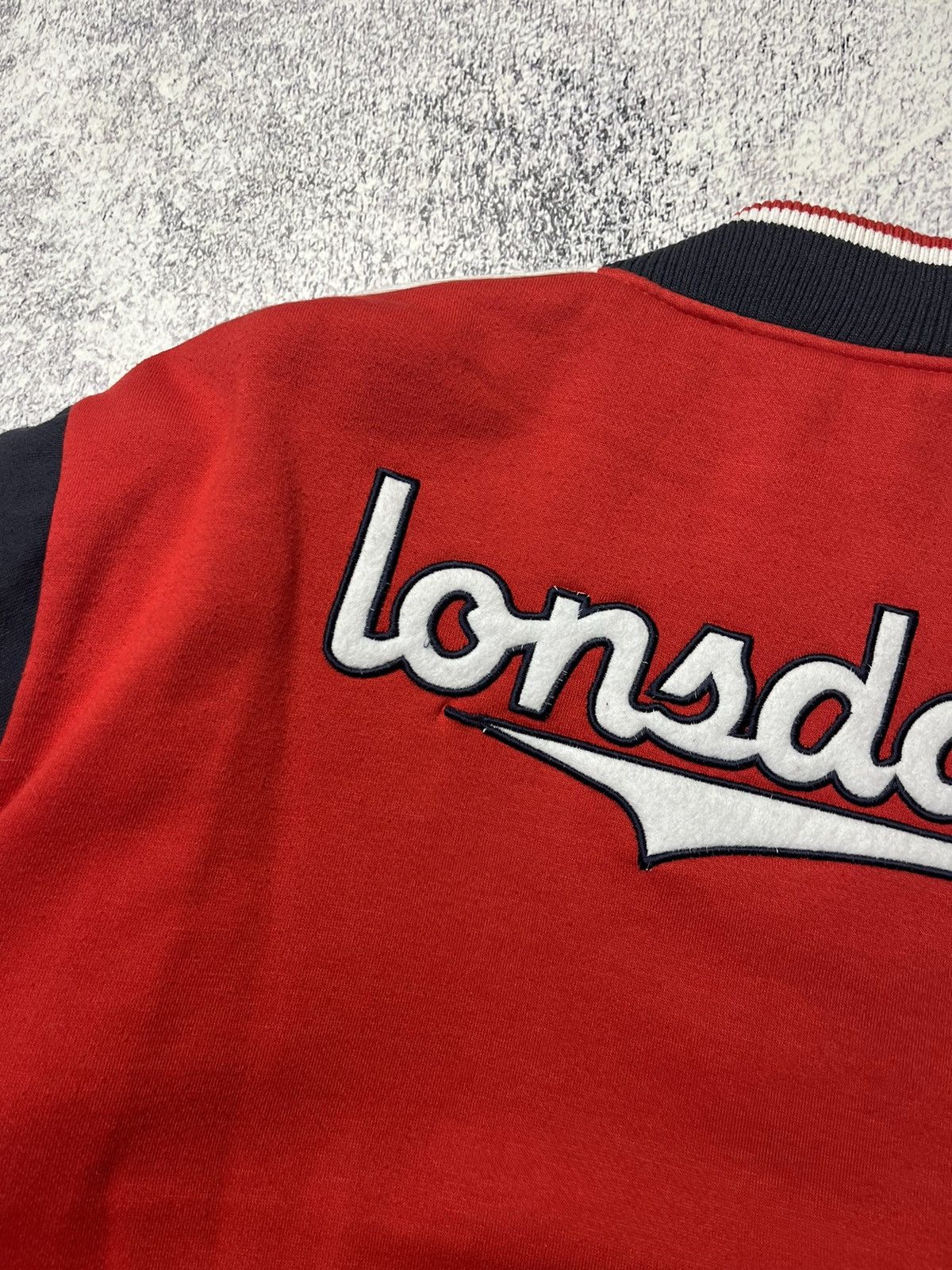 Lonsdale VINTAGE Rare Lonsdale London Streetwear Bomber Jacket MA1 Size US M / EU 48-50 / 2 - 20 Thumbnail